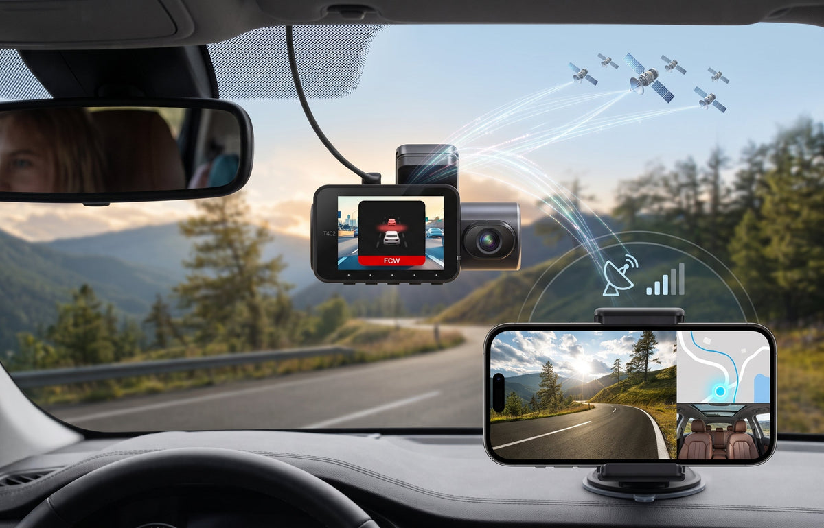 What Does GPS Do in a Dash Cam?