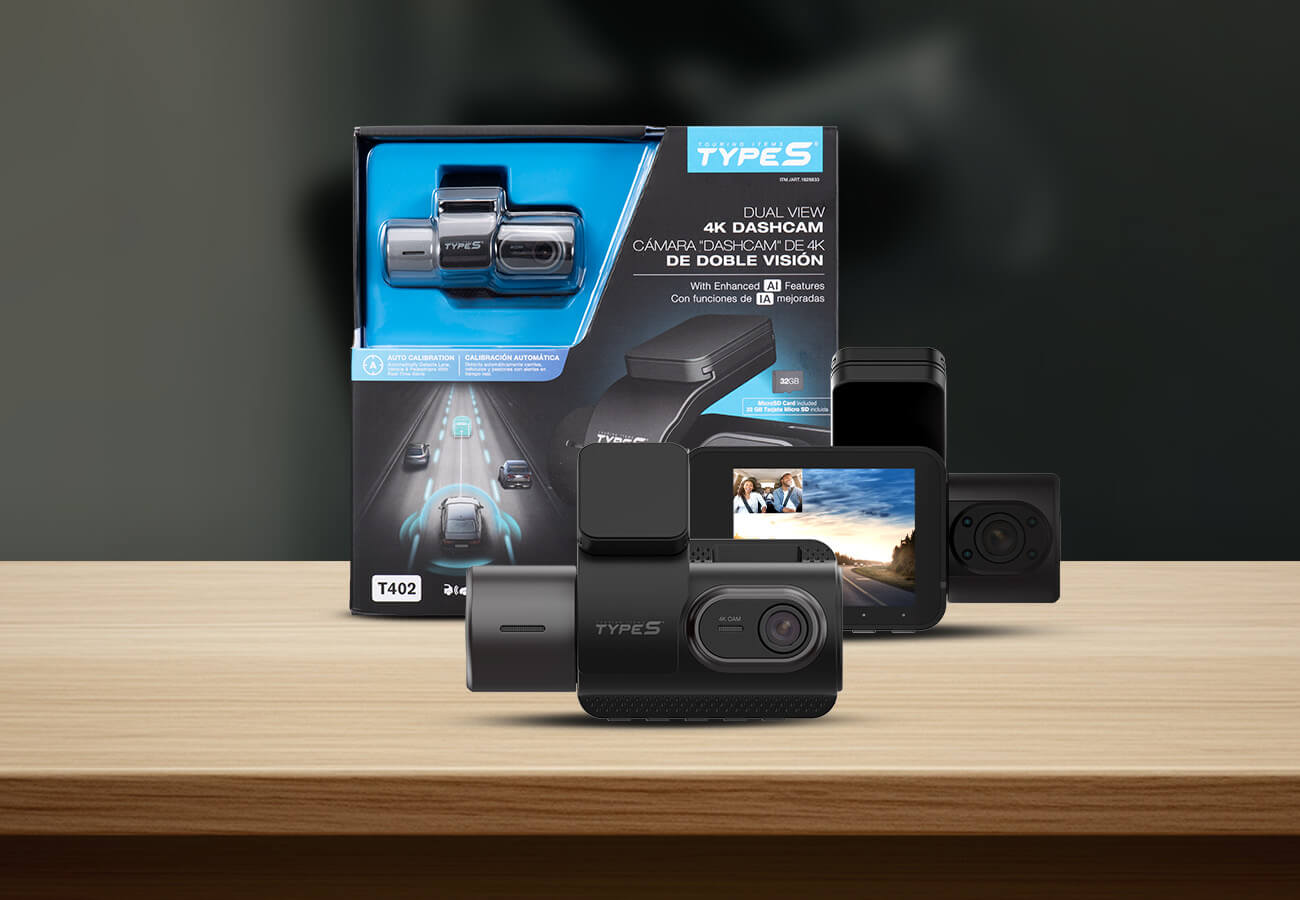Meet the TYPE S T402 Dual View 4K Dash Cam – Smarter, Stronger, and Coming to a Costco near You