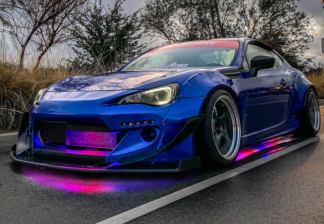 Is Underglow Illegal? Navigating the Colorful World of Vehicle Lighting - TYPE S Touring Items