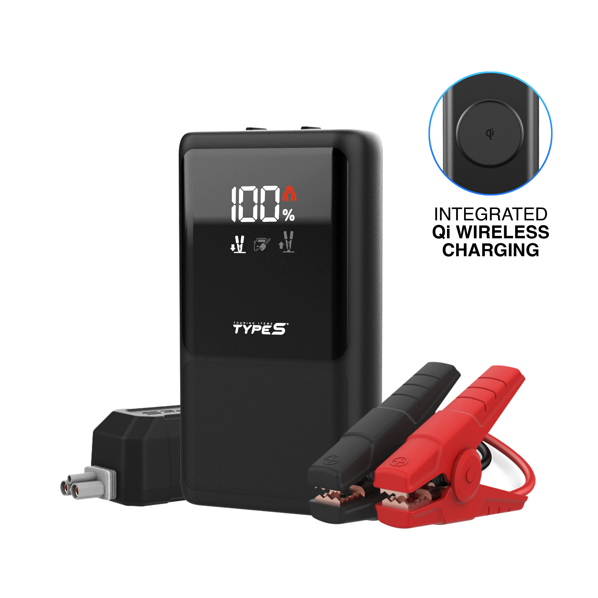 DC10X Jump Starter & Wireless Power Bank