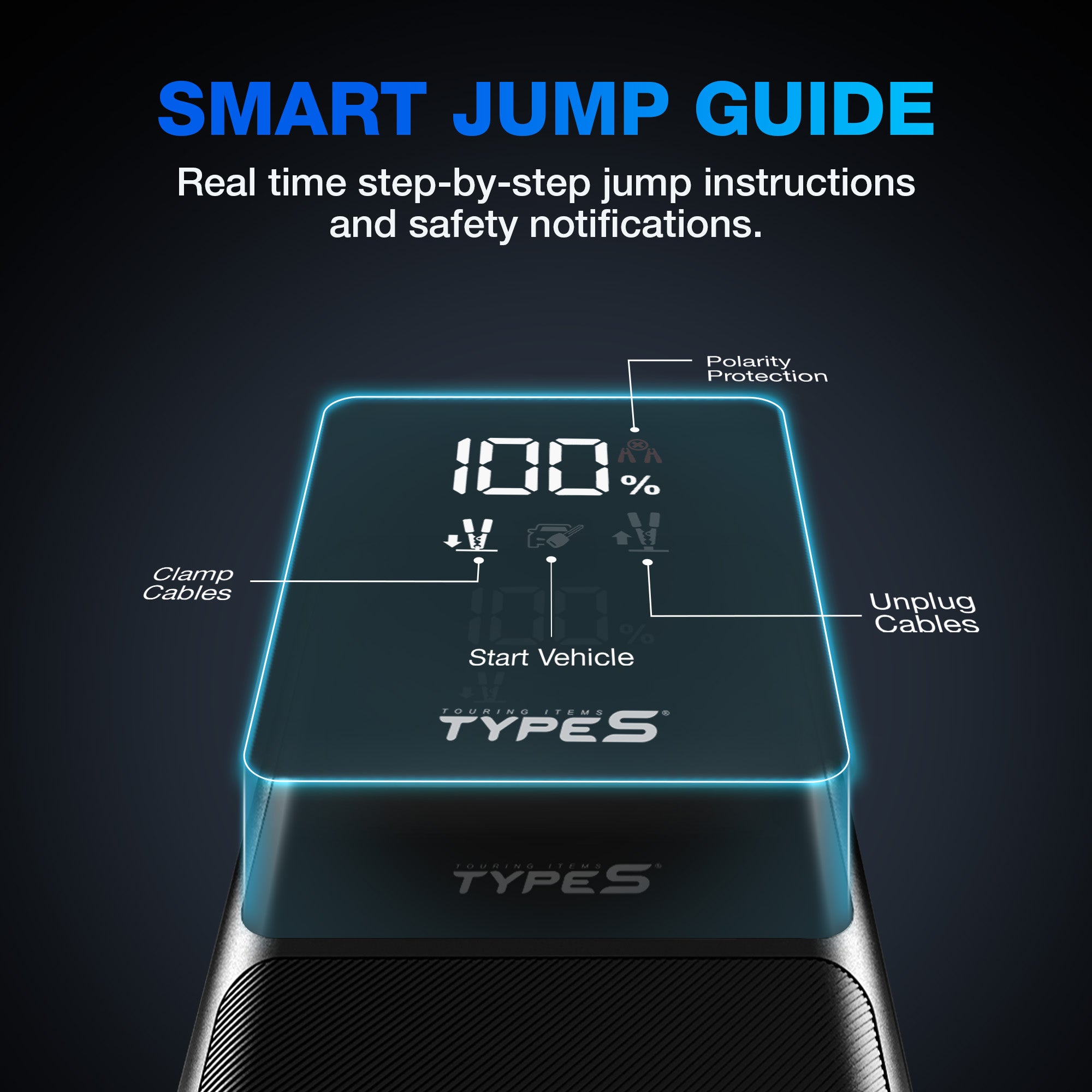 DC10X Jump Starter & Wireless Power Bank