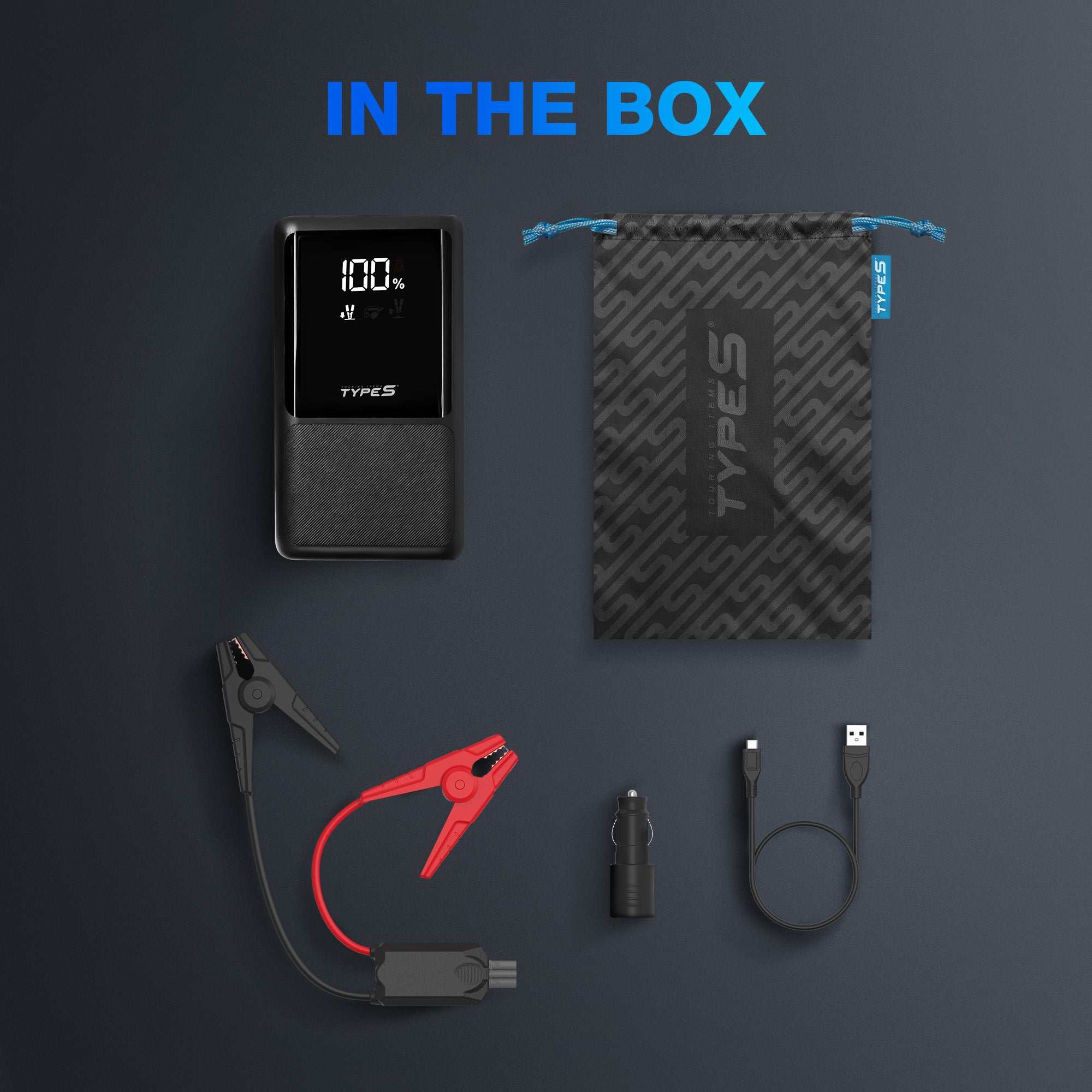 DC10X Jump Starter & Wireless Power Bank