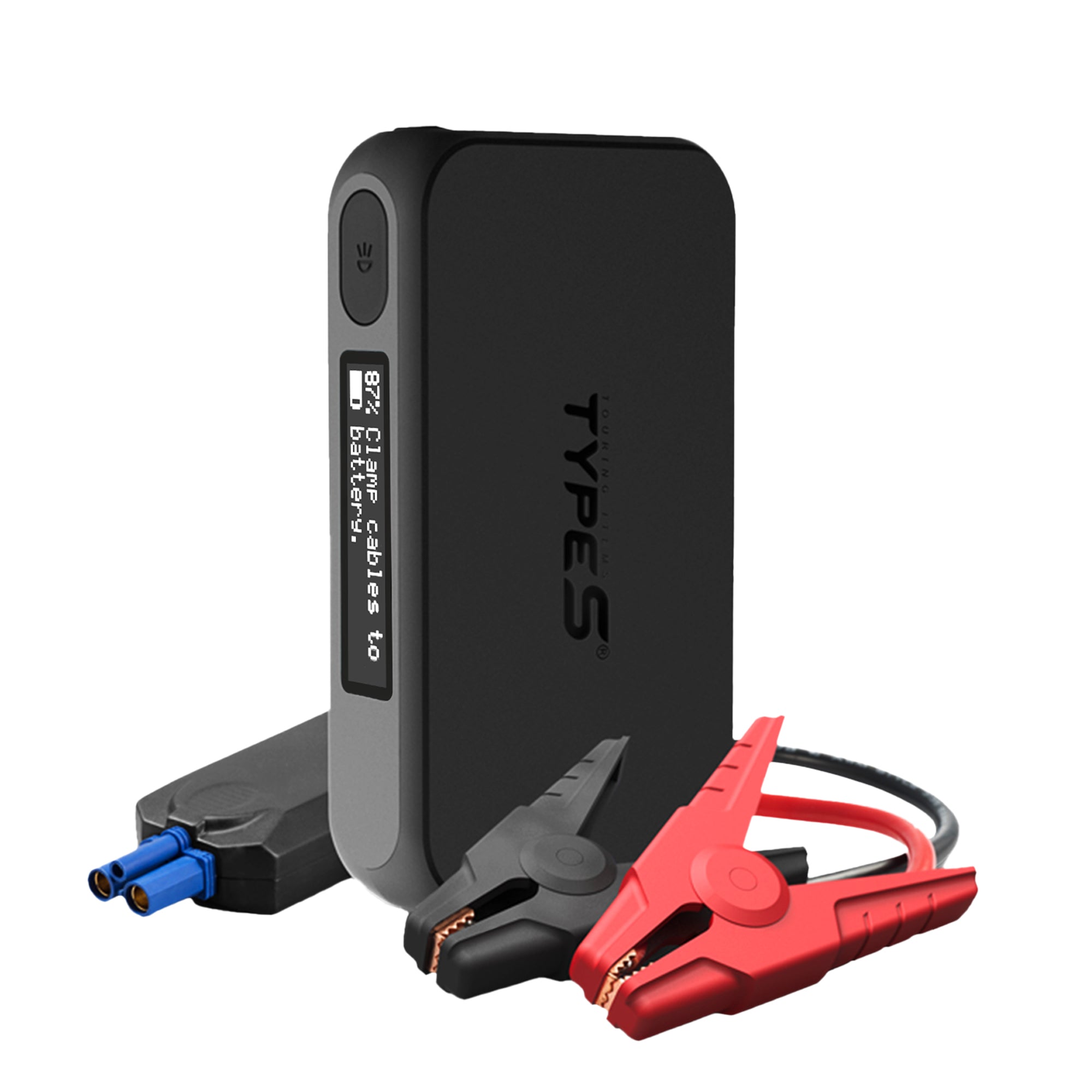 Car Battery Jump Starter 12V Compact Power Bank With Jump