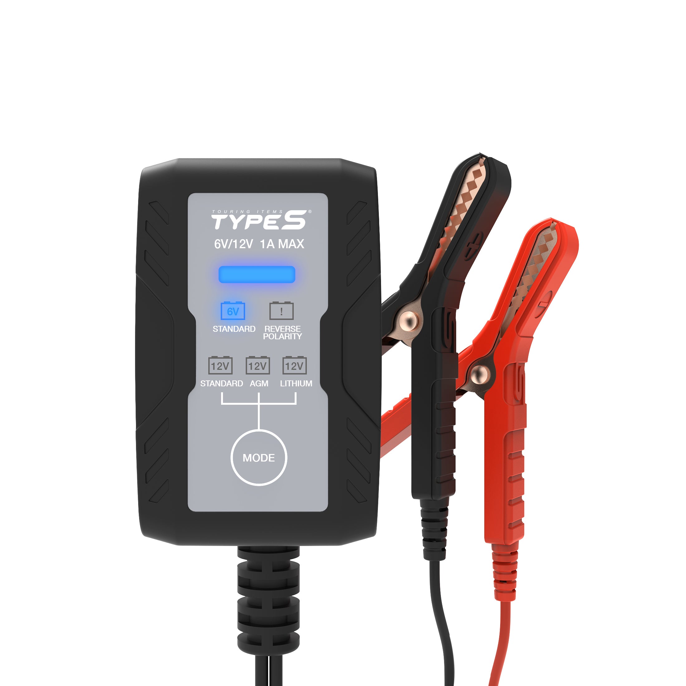 TYPE S 1A Battery Charger and Maintainer