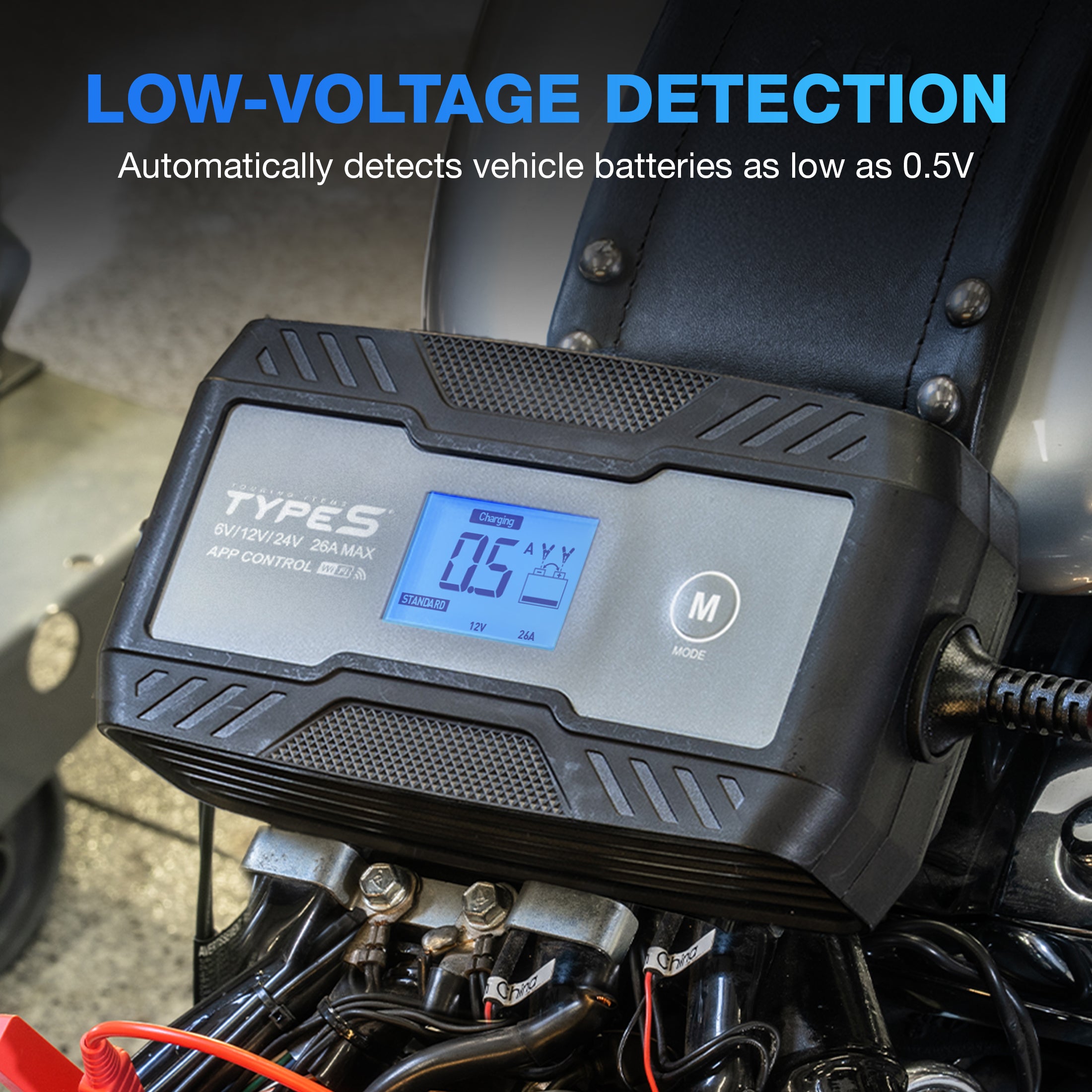 TYPE S 26A Battery Charger & Maintainer