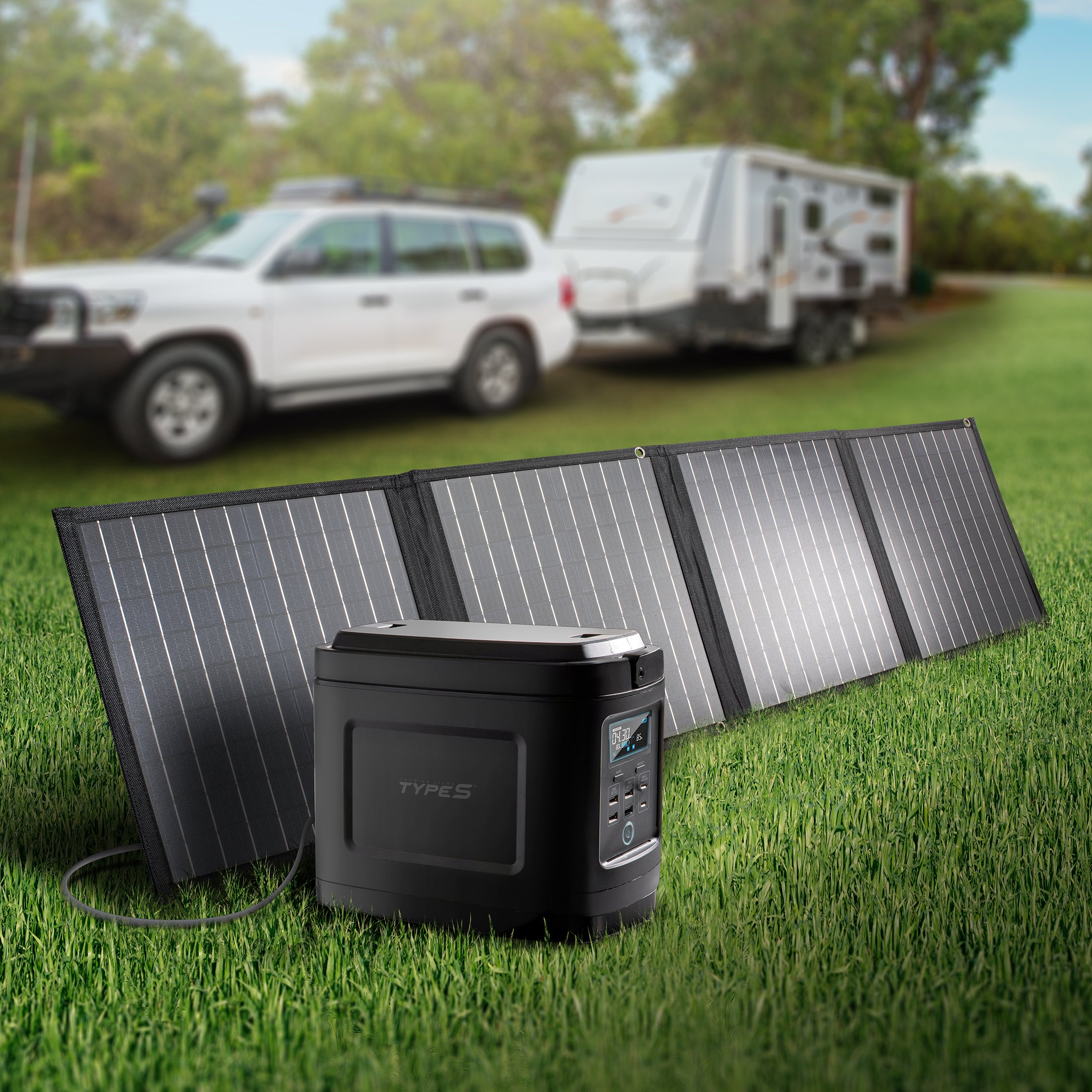 TYPE S Portable Solar Panel