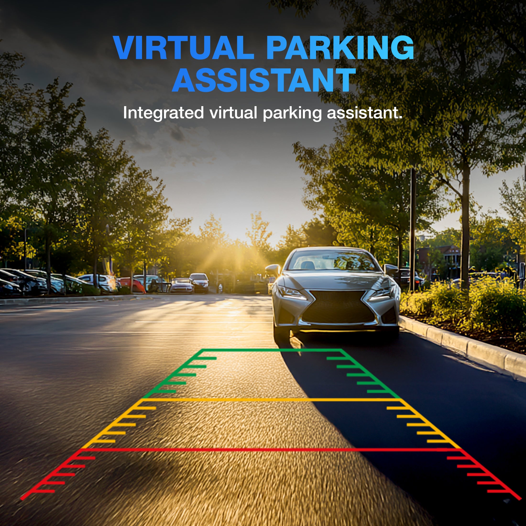 TYPE S Smart 1080p HD Backup Camera with Hardwire Connection