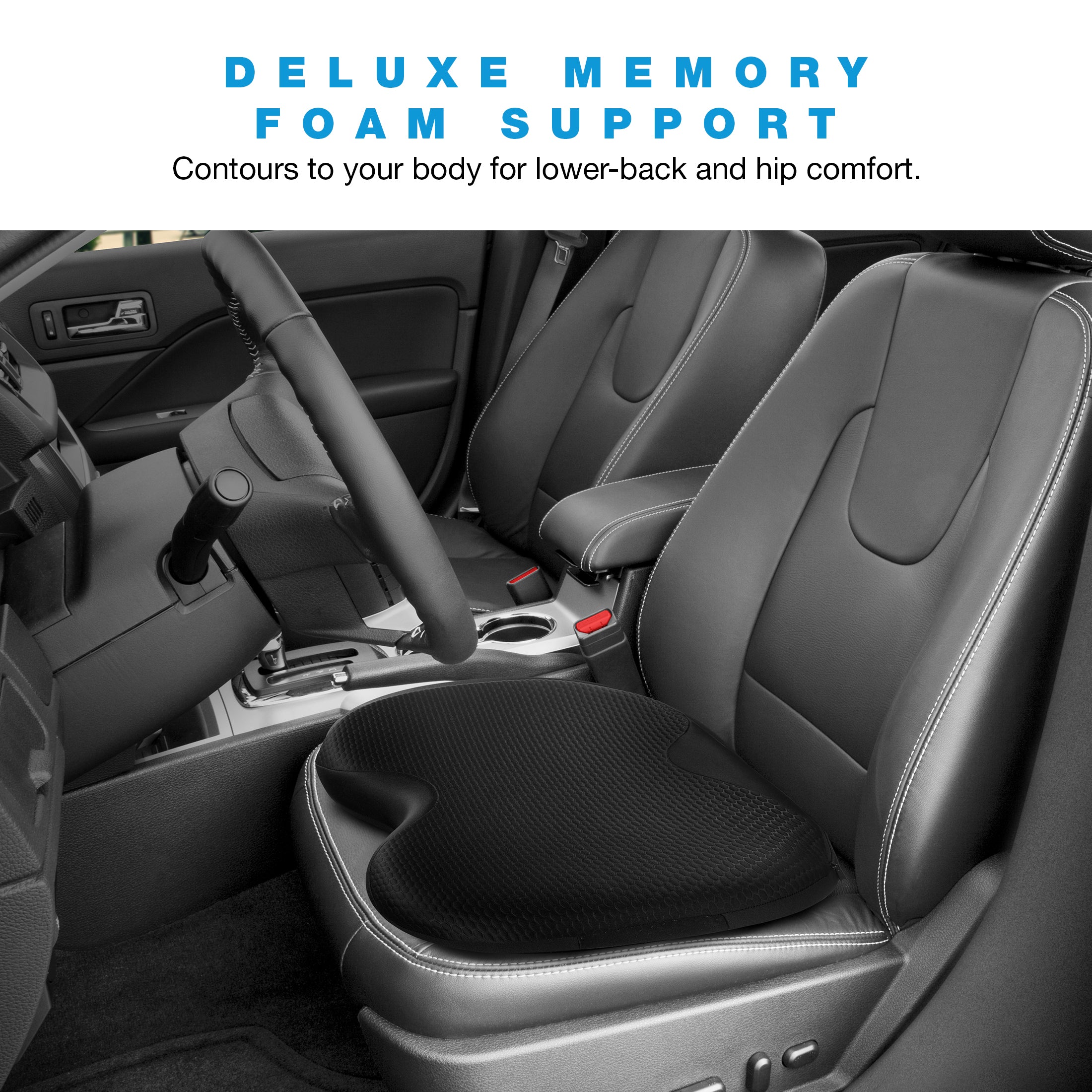 Comfort Gel Seat Cushion 2 Pack