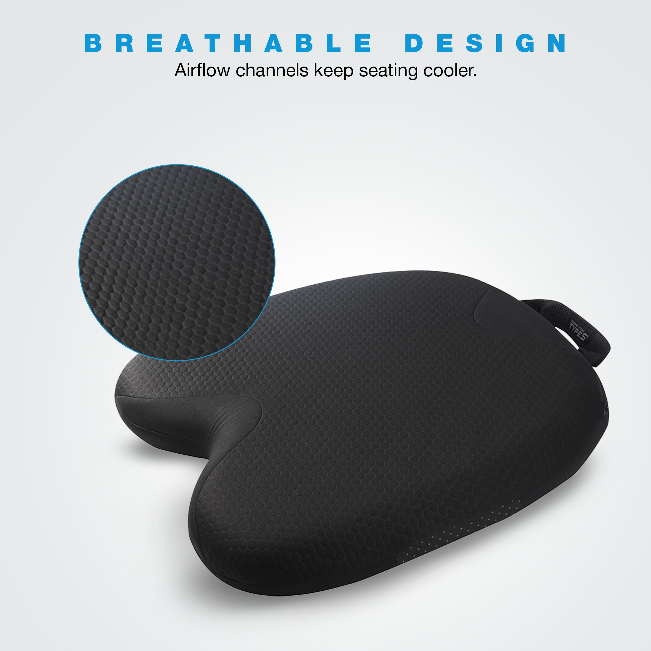 Comfort Gel Seat Cushion 2 Pack