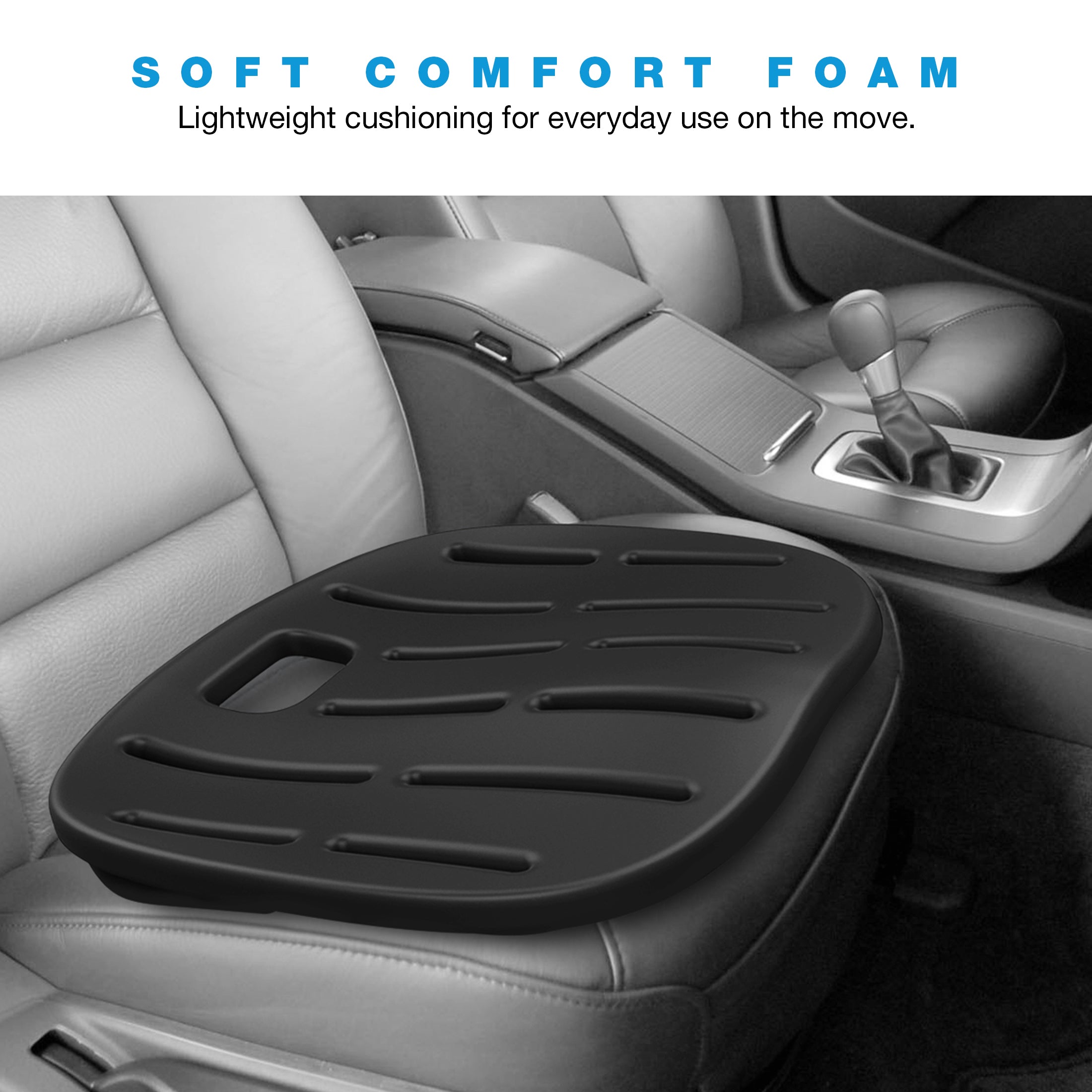TYPE S Go Seat Cushion with Comfort Foam