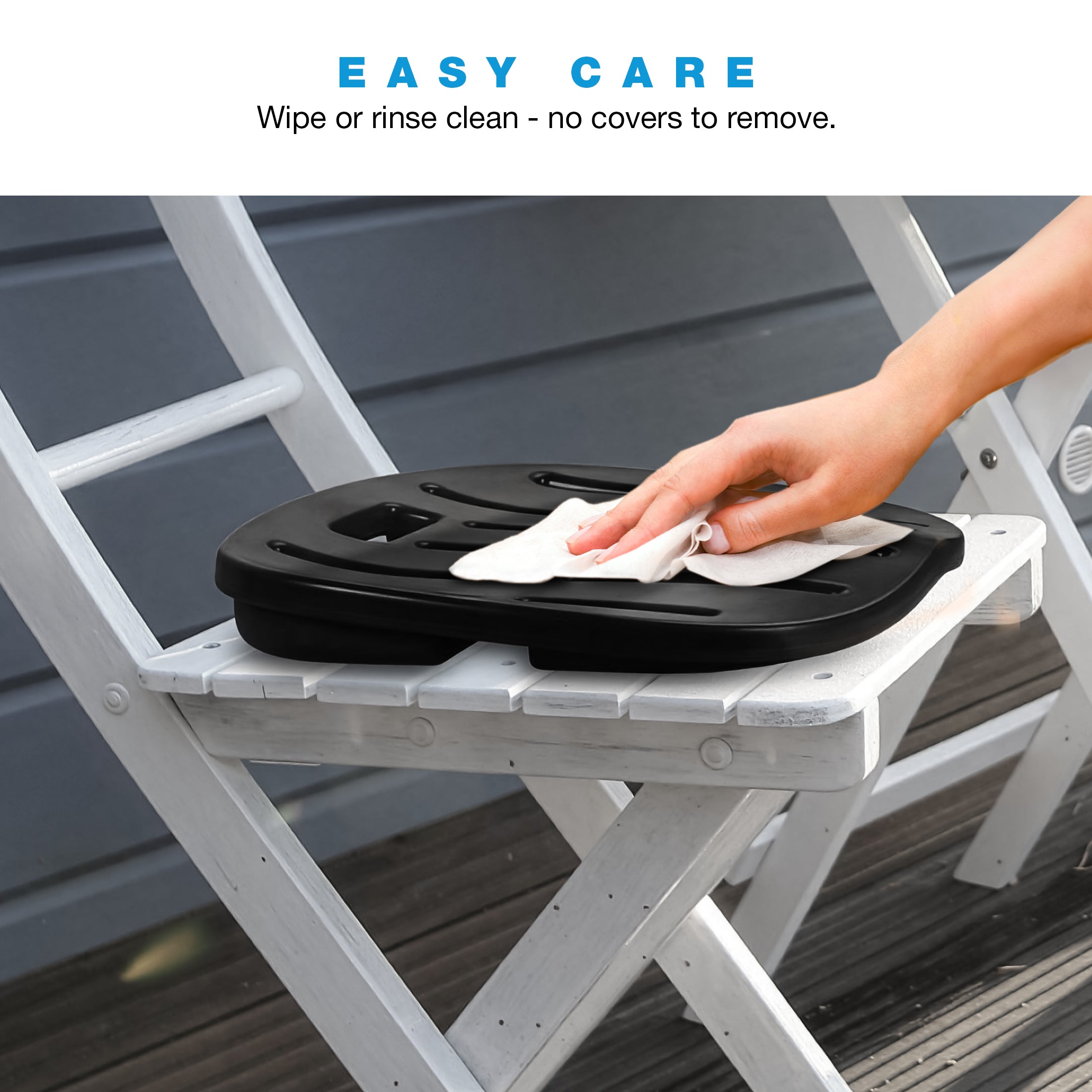TYPE S Go Seat Cushion with Comfort Foam