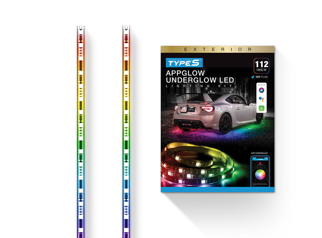 APPGLOW UNDERGLOW LED KIT