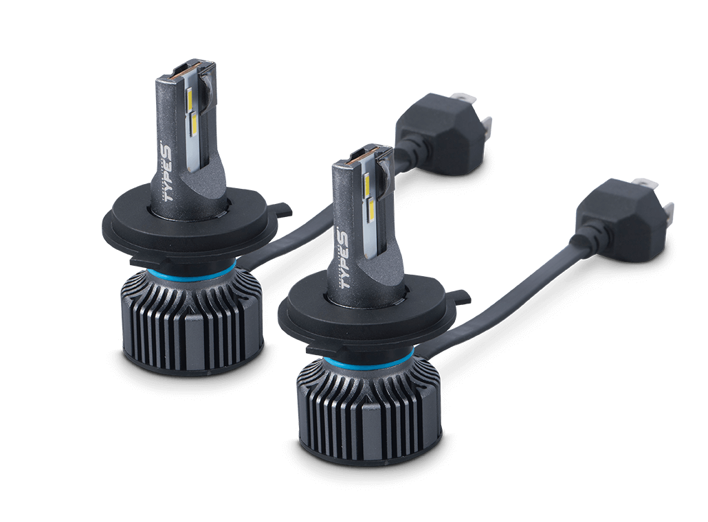 ULTRABRIGHT LED FOG LIGHT SET - H4 / 9003