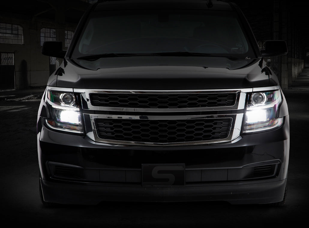 ULTRABRIGHT LED FOG LIGHT SET - H4 / 9003