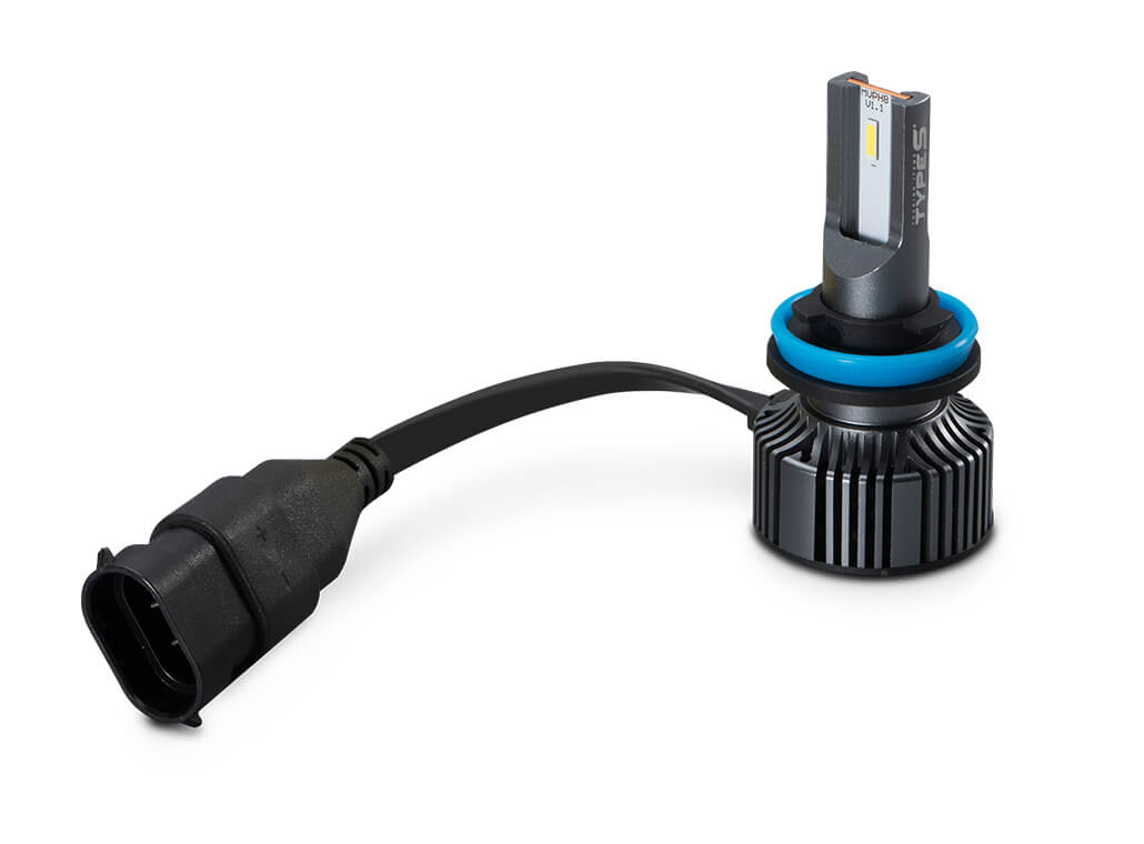 ULTRABRIGHT LED FOG LIGHT SET - H8 / H9 / H11 / H16