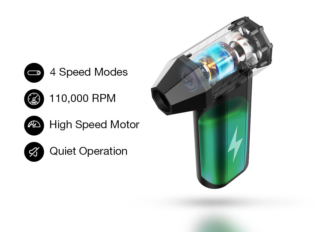 AD1 Plus - 4 in 1 Air Duster