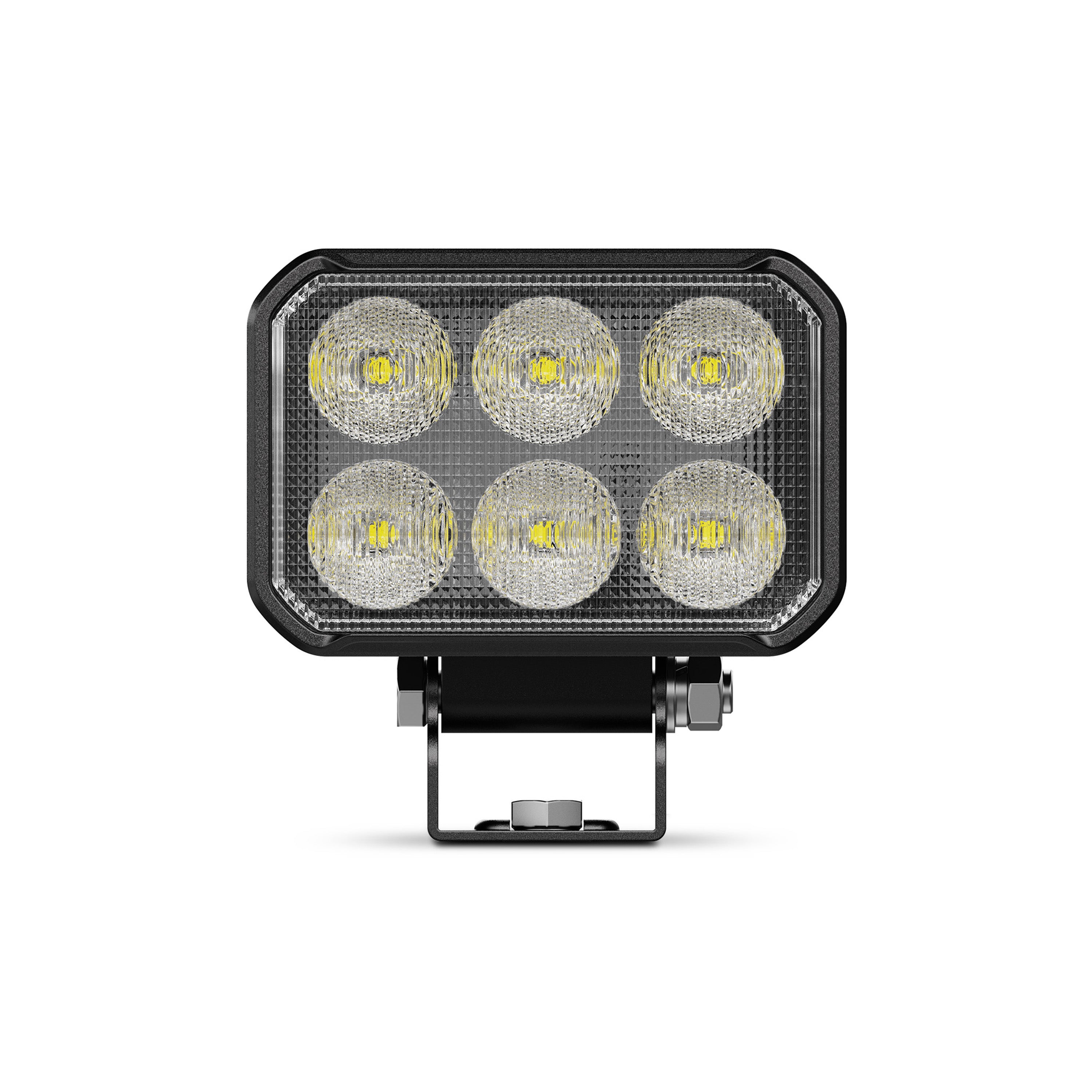 Elevate 4” x 3” Flood Driving Light Set & Harness Kit