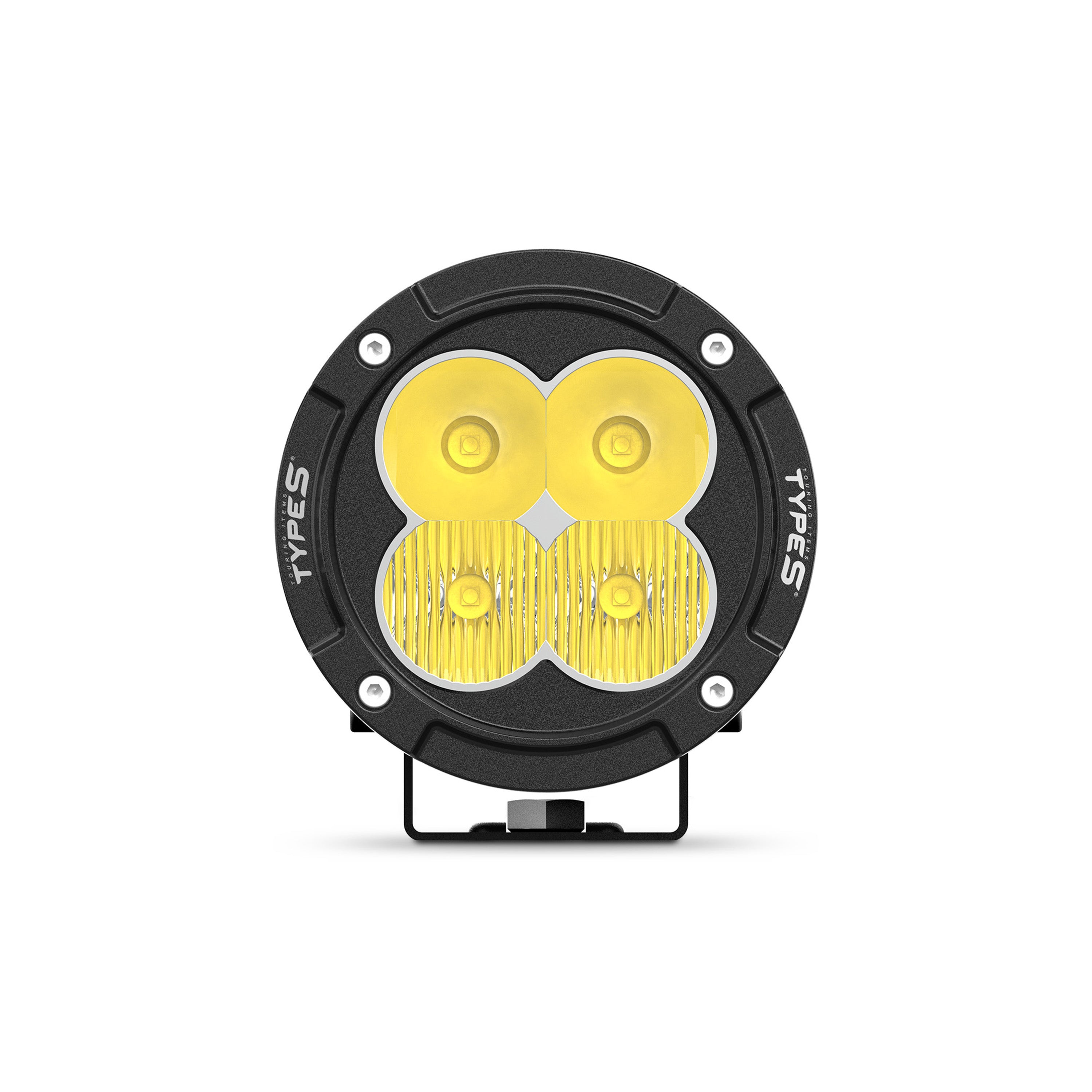 Elevate 3.5” Spot Driving Light Set & Harness Kit