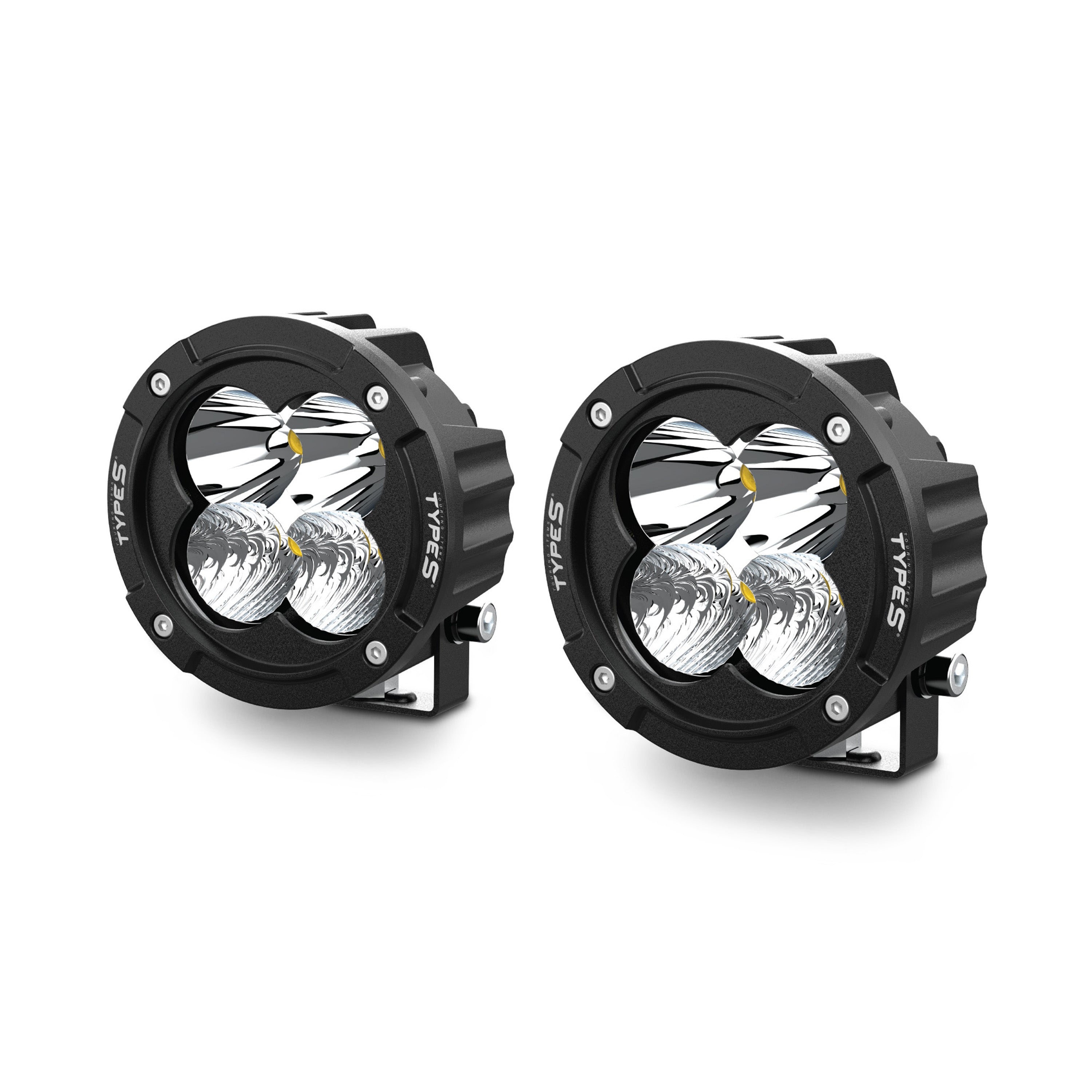 Elevate 3.5” Spot Driving Light Set & Harness Kit