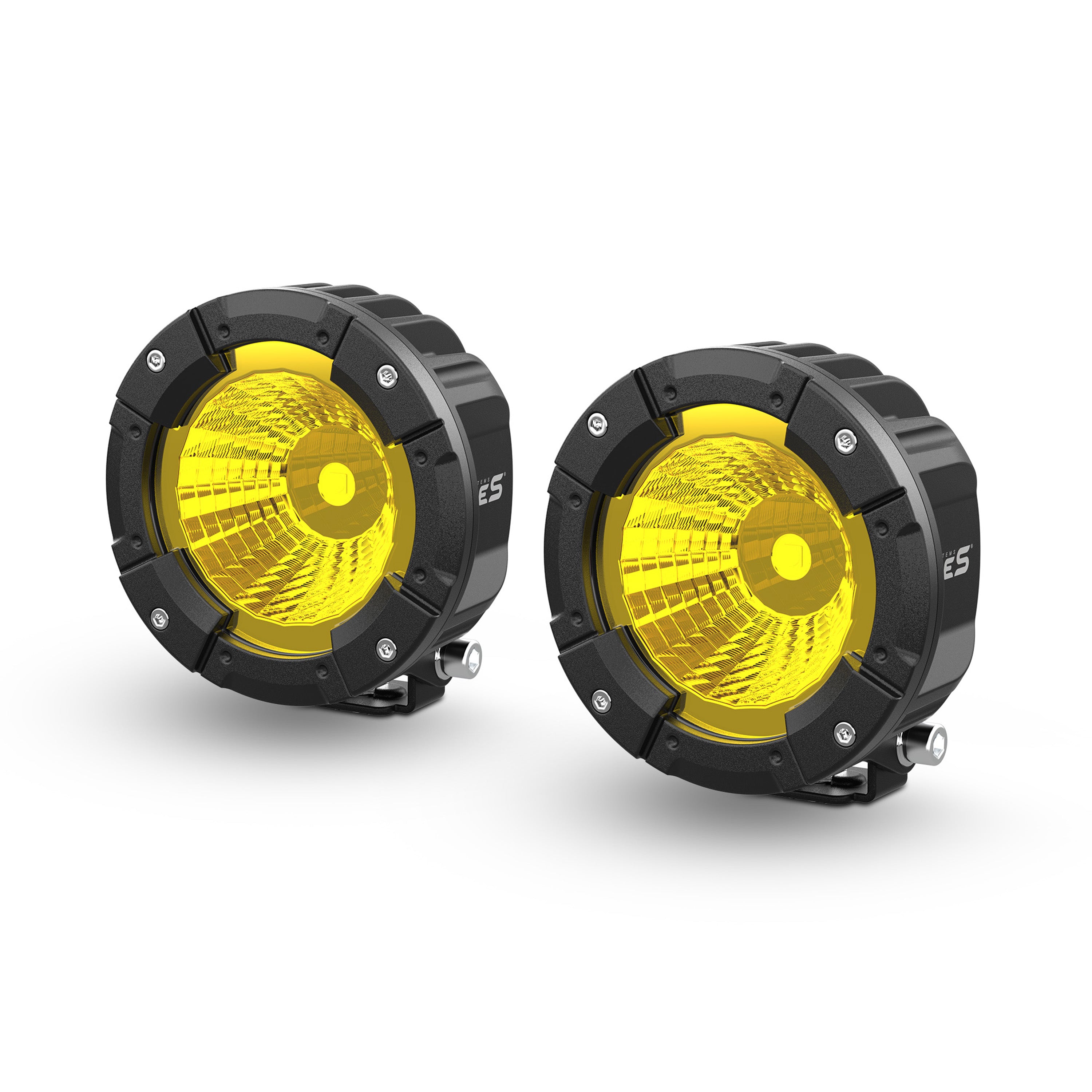 Elevate 4” Spot Amber Driving Light Set