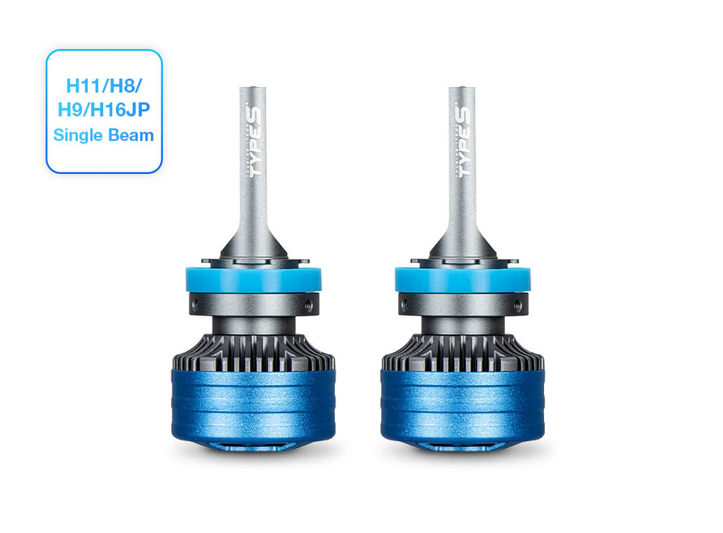 PRO ULTRABRIGHT LED FOG LIGHT SET - H8 / H9 / H11 / H16