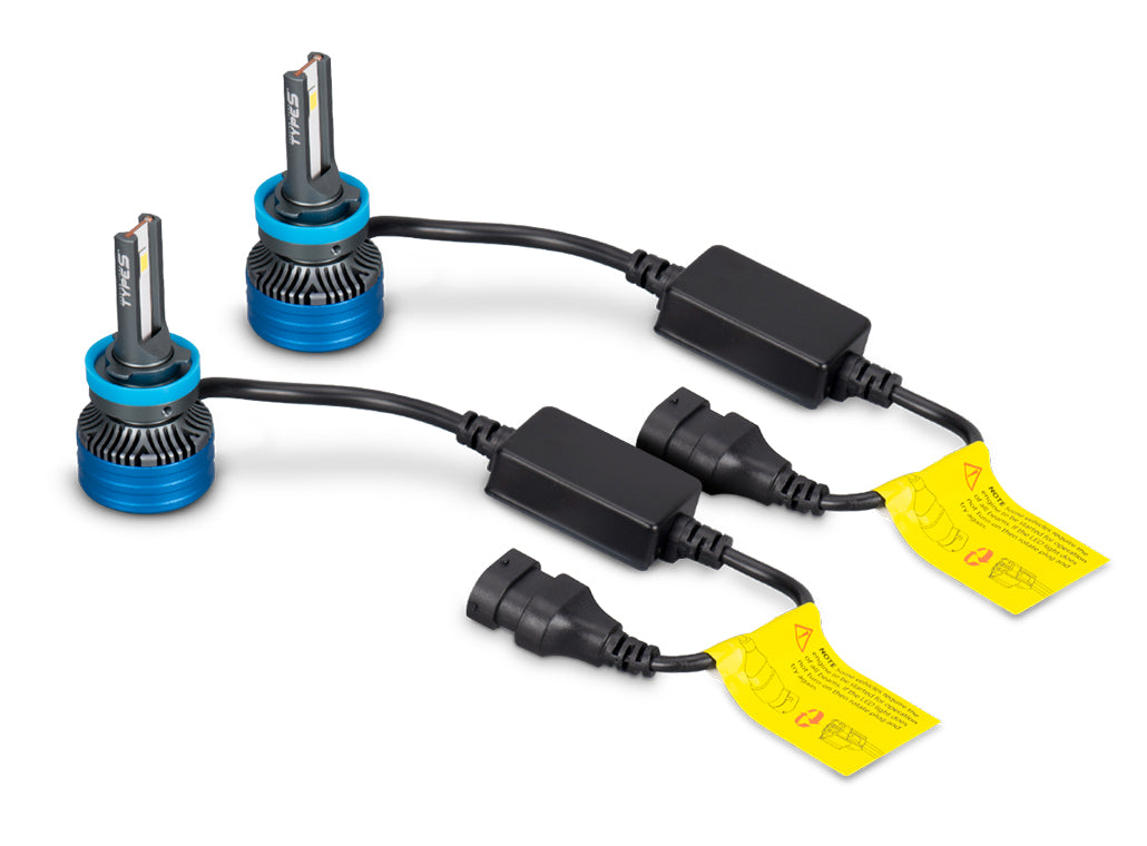 PRO ULTRABRIGHT LED FOG LIGHT SET - H8 / H9 / H11 / H16