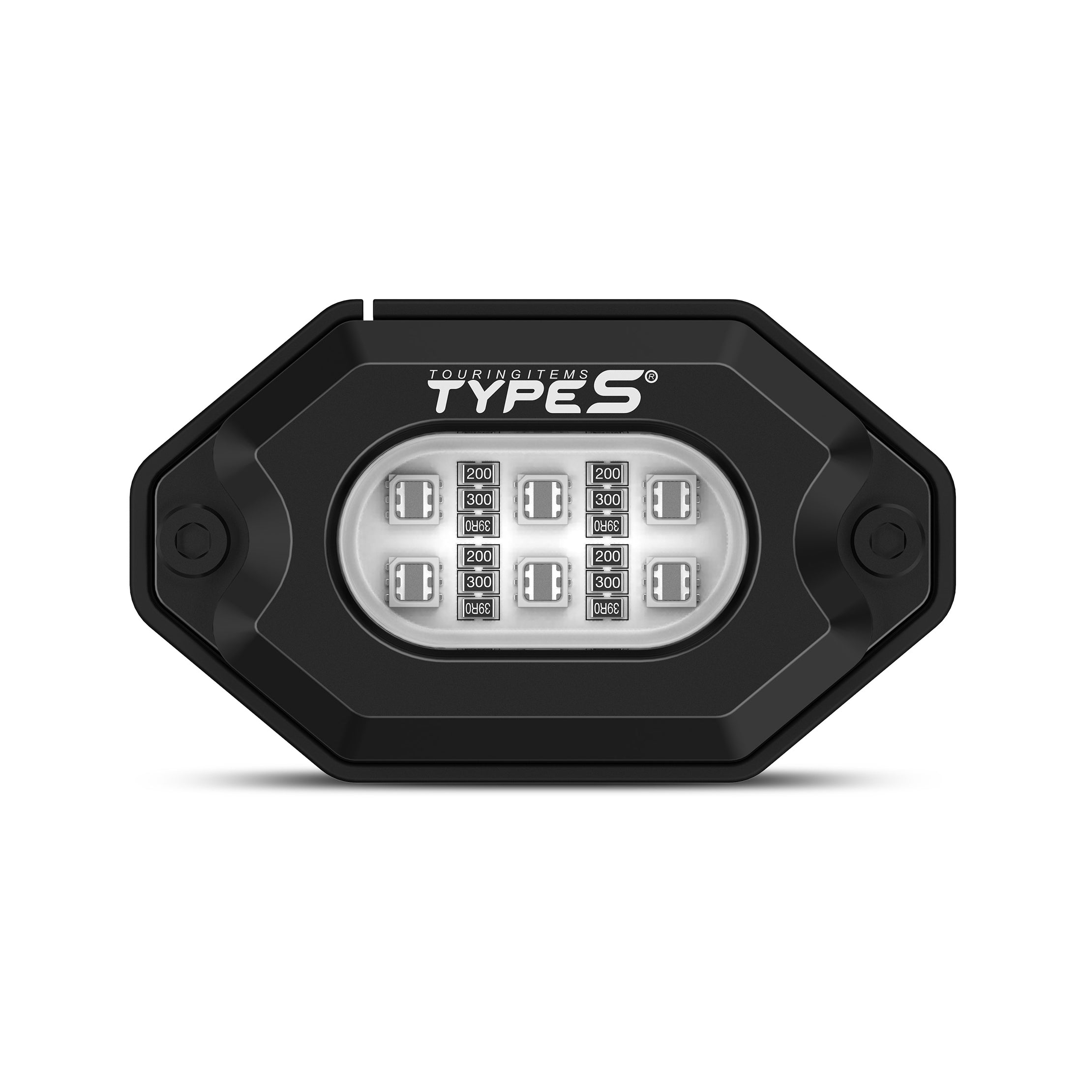 Remote-Controlled Multi-Color Rock Lights