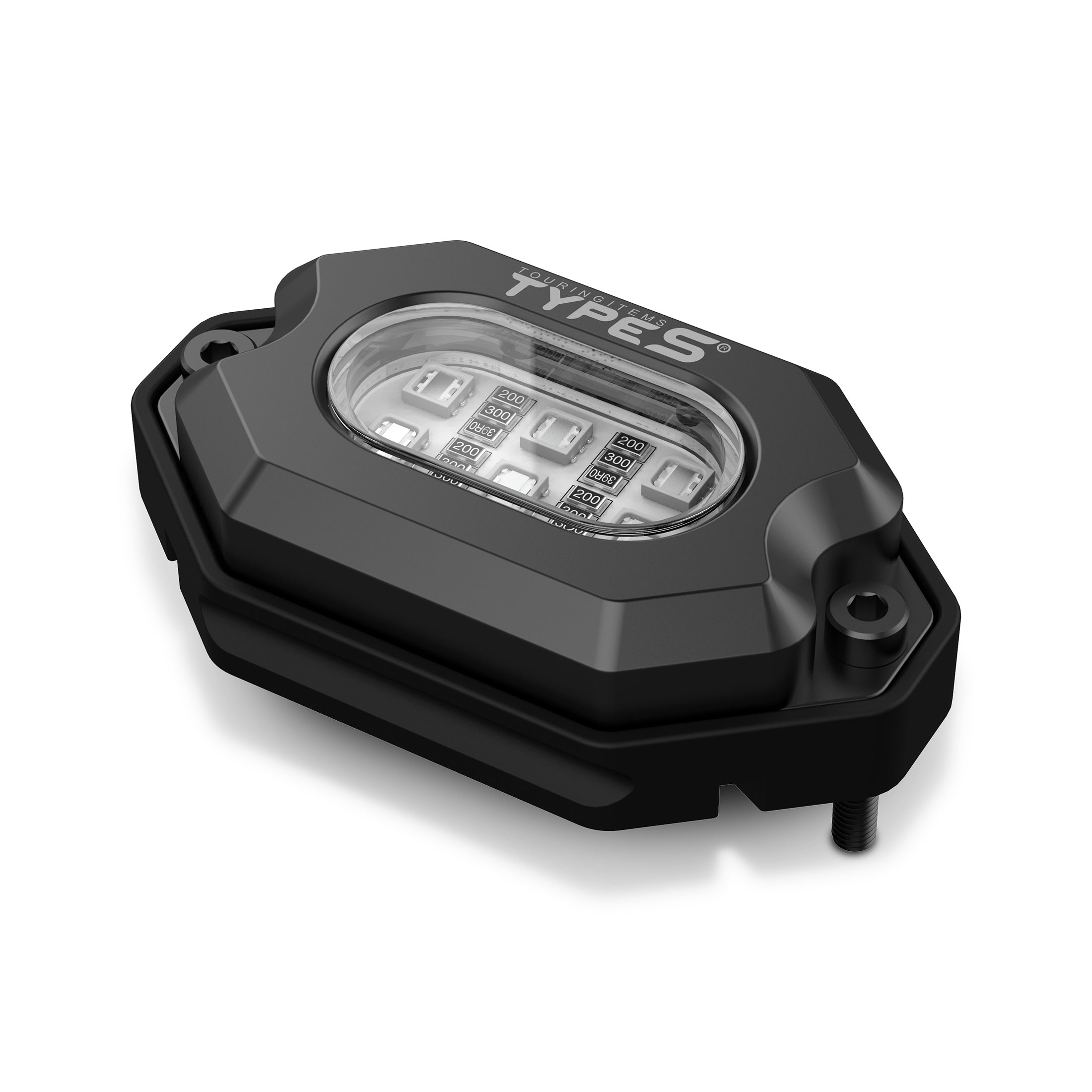 Remote-Controlled Multi-Color Rock Lights