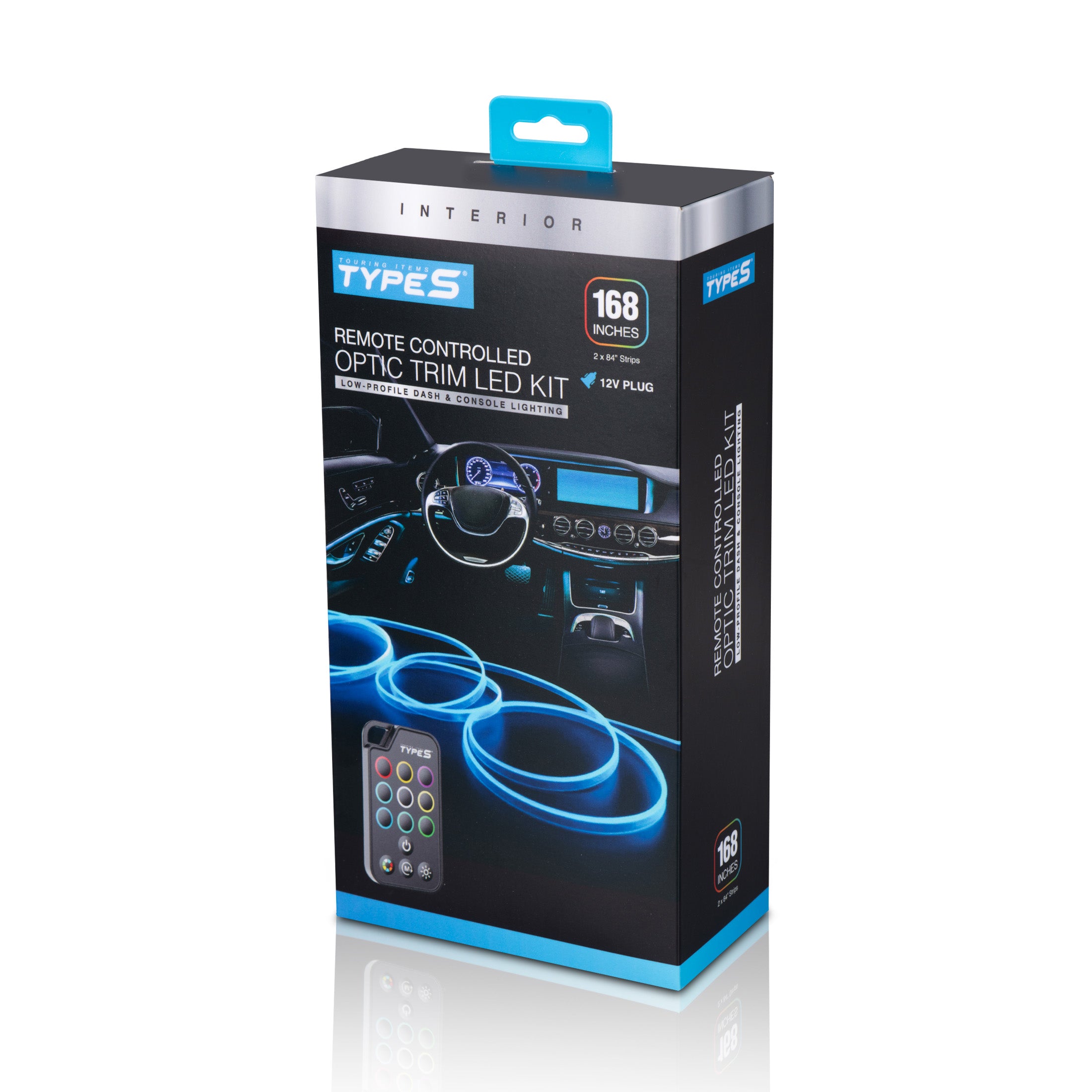 Remote-Controlled Optic Trim LED Kit