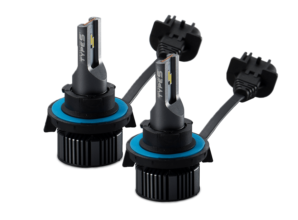 ULTRABRIGHT LED FOG LIGHT SET - H13