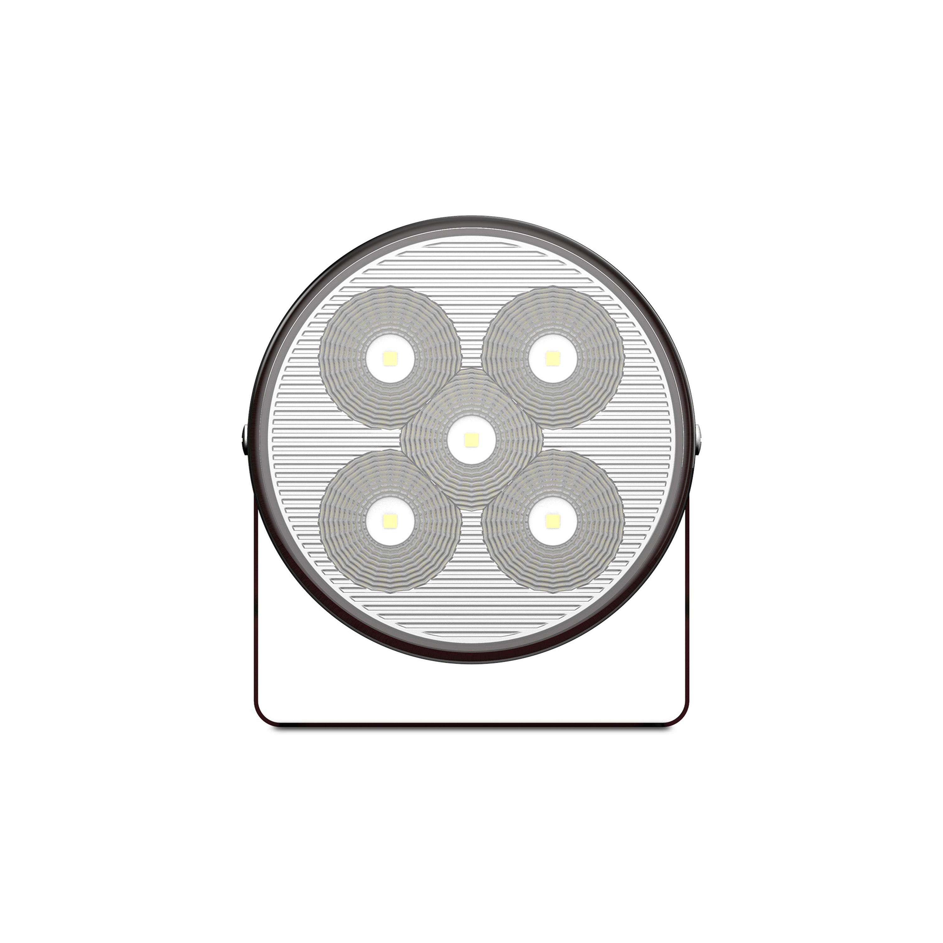 TYPE S RAMBLER 4" FLOOD ACCENT ROUND LIGHT KIT