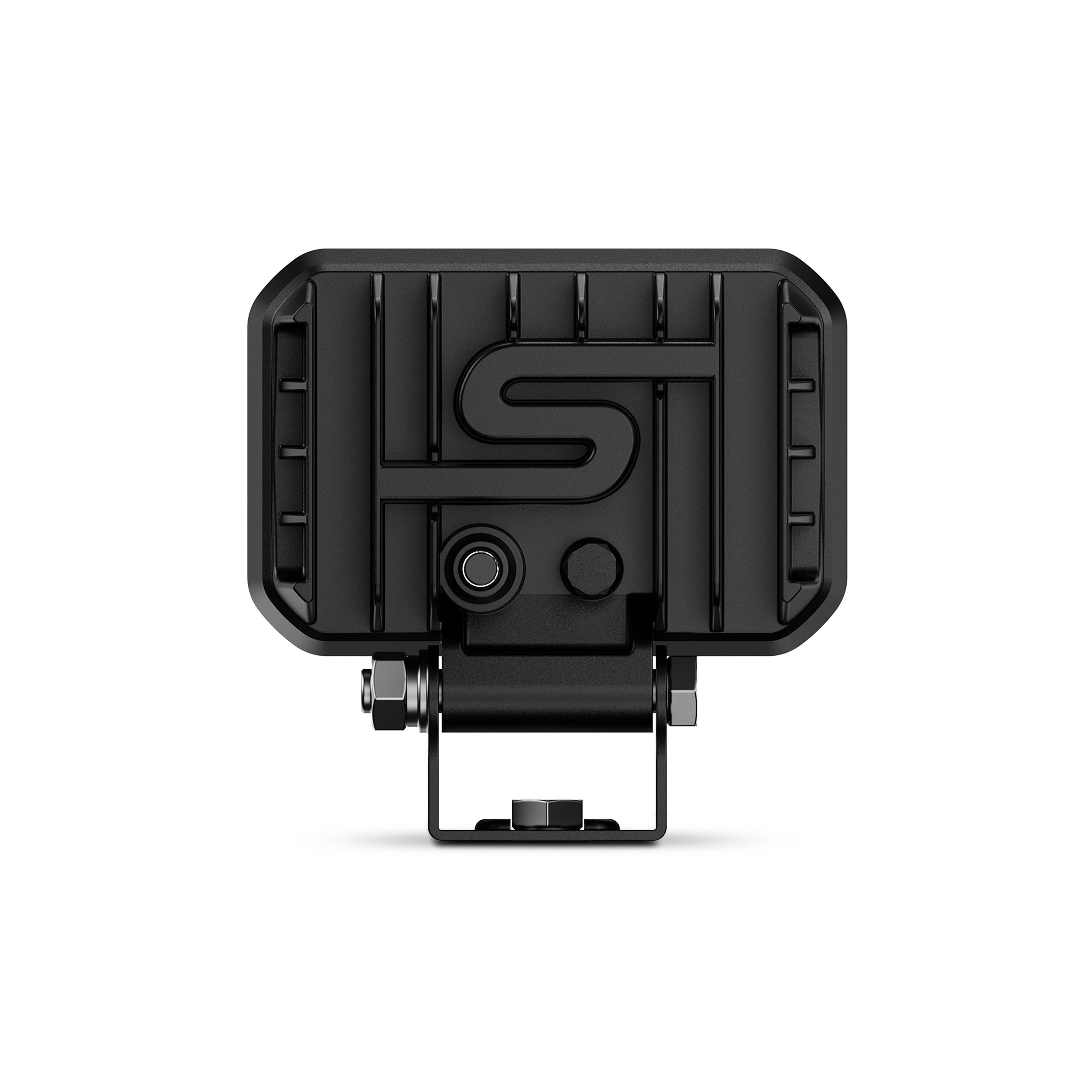 4 inch x 3 inch White + Amber Flood Work Light Set