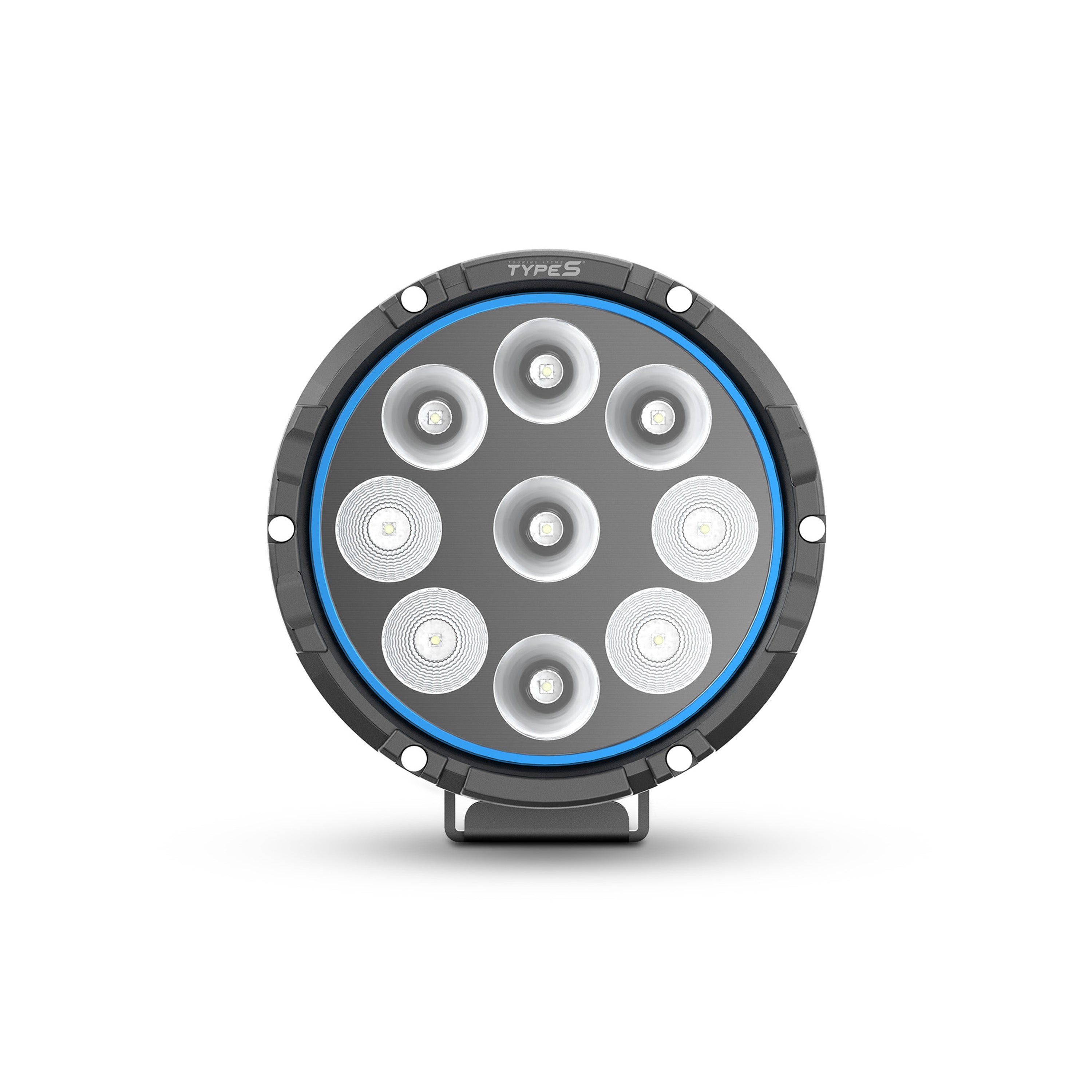 7K Ultra 6 inch Combo Round Light