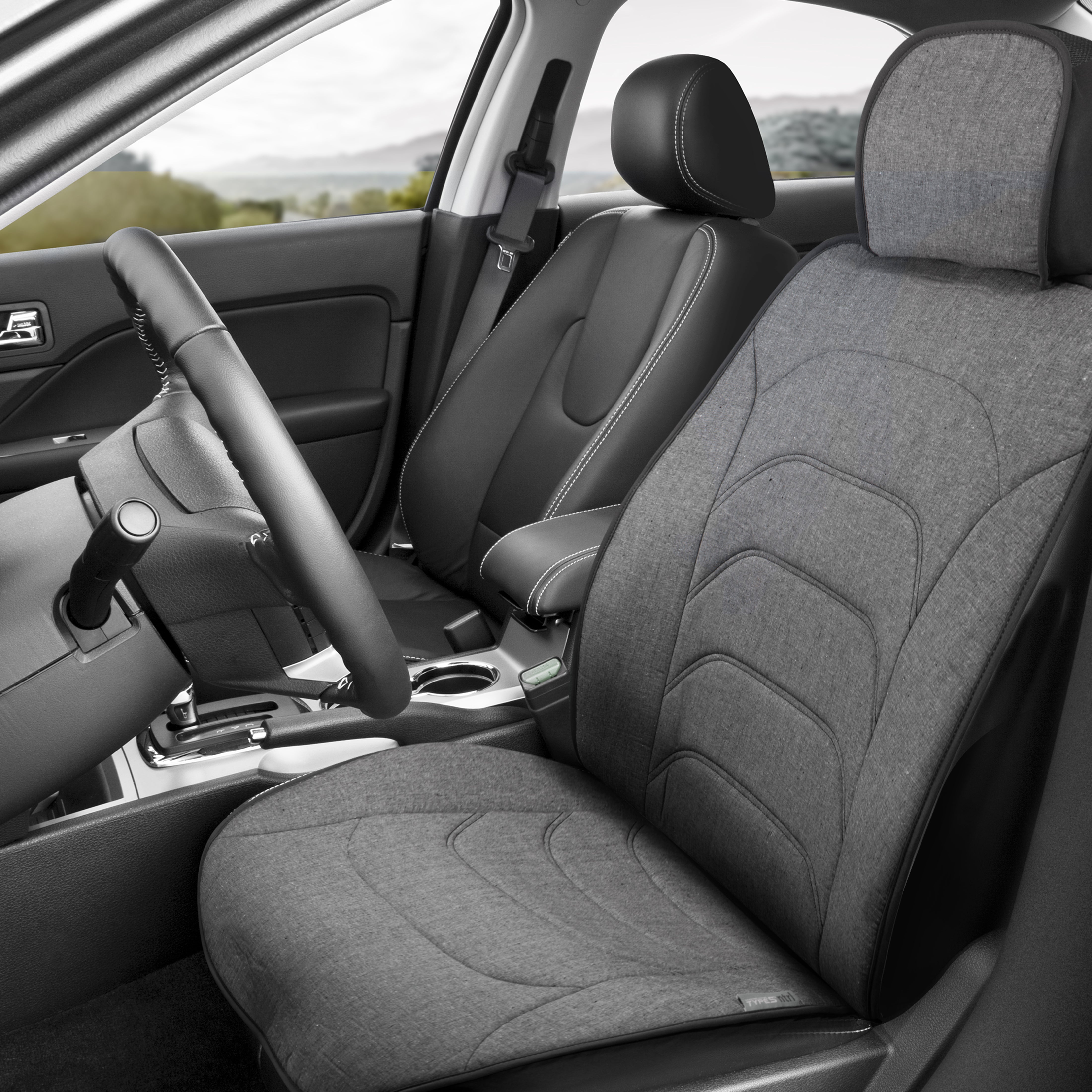 TYPE S NTRL™ Deodorizing Slip On Seat Cover