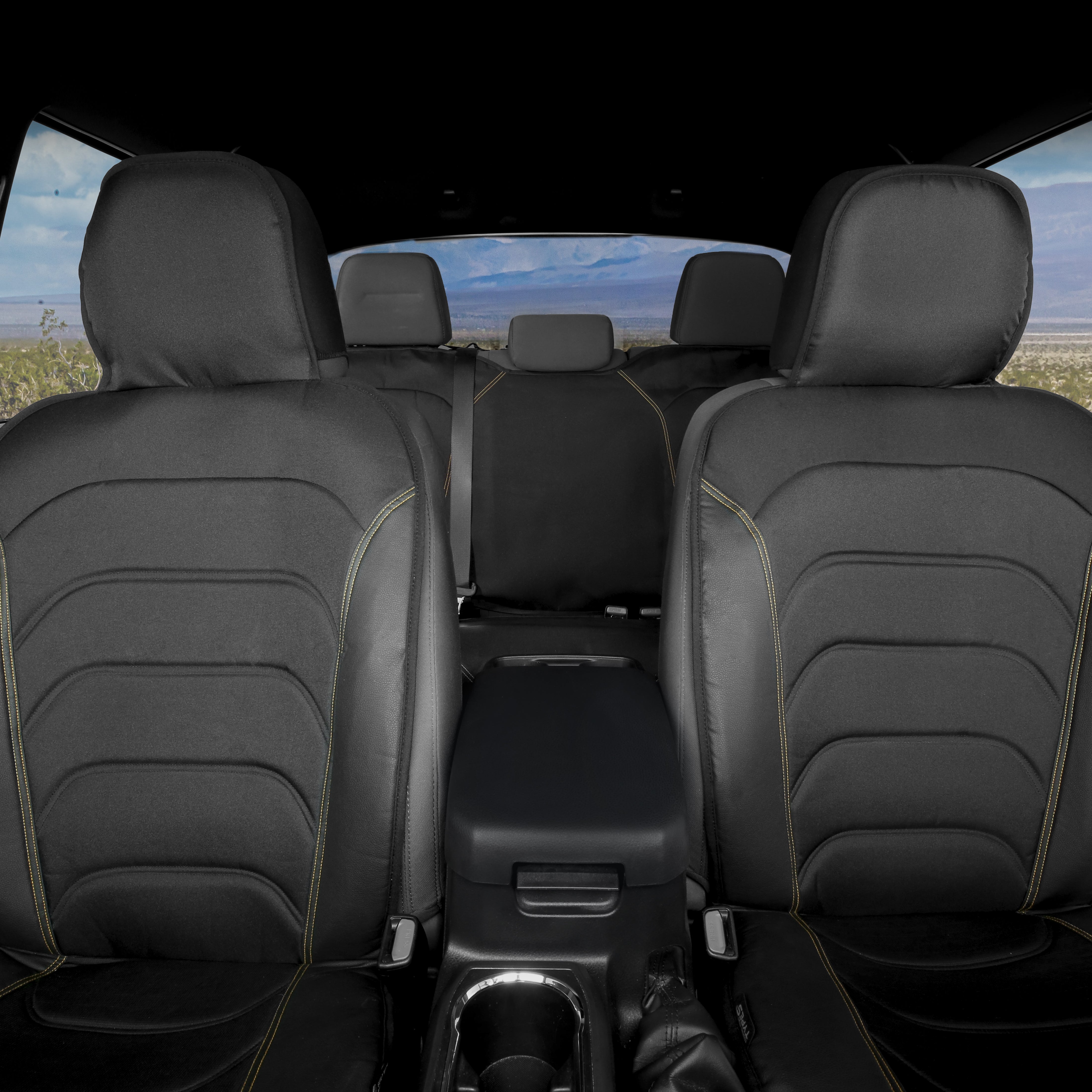 TYPE S Rugged Weave Slip-On Seat Cover (2-Pack)