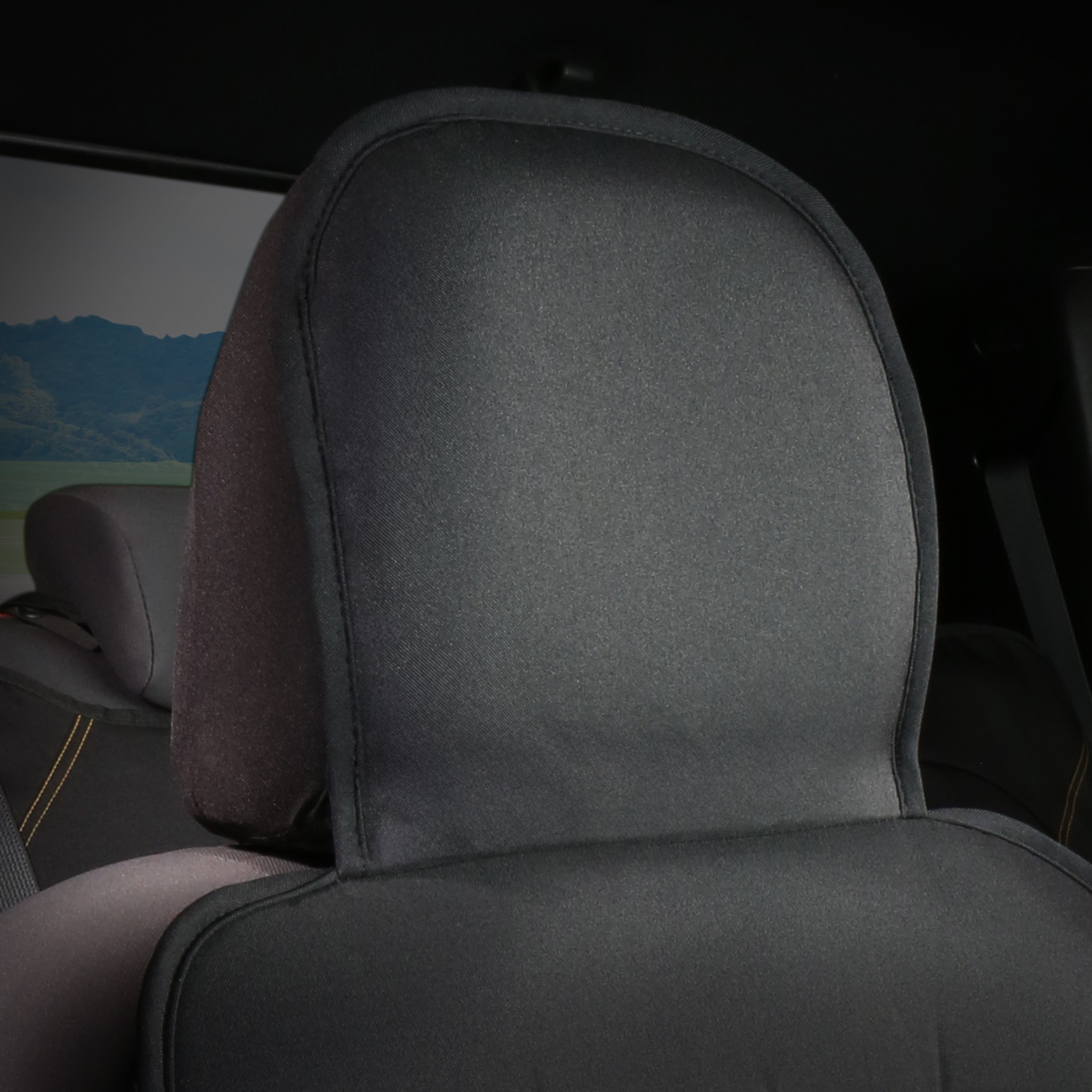 TYPE S Rugged Weave Slip-On Seat Cover (2-Pack)