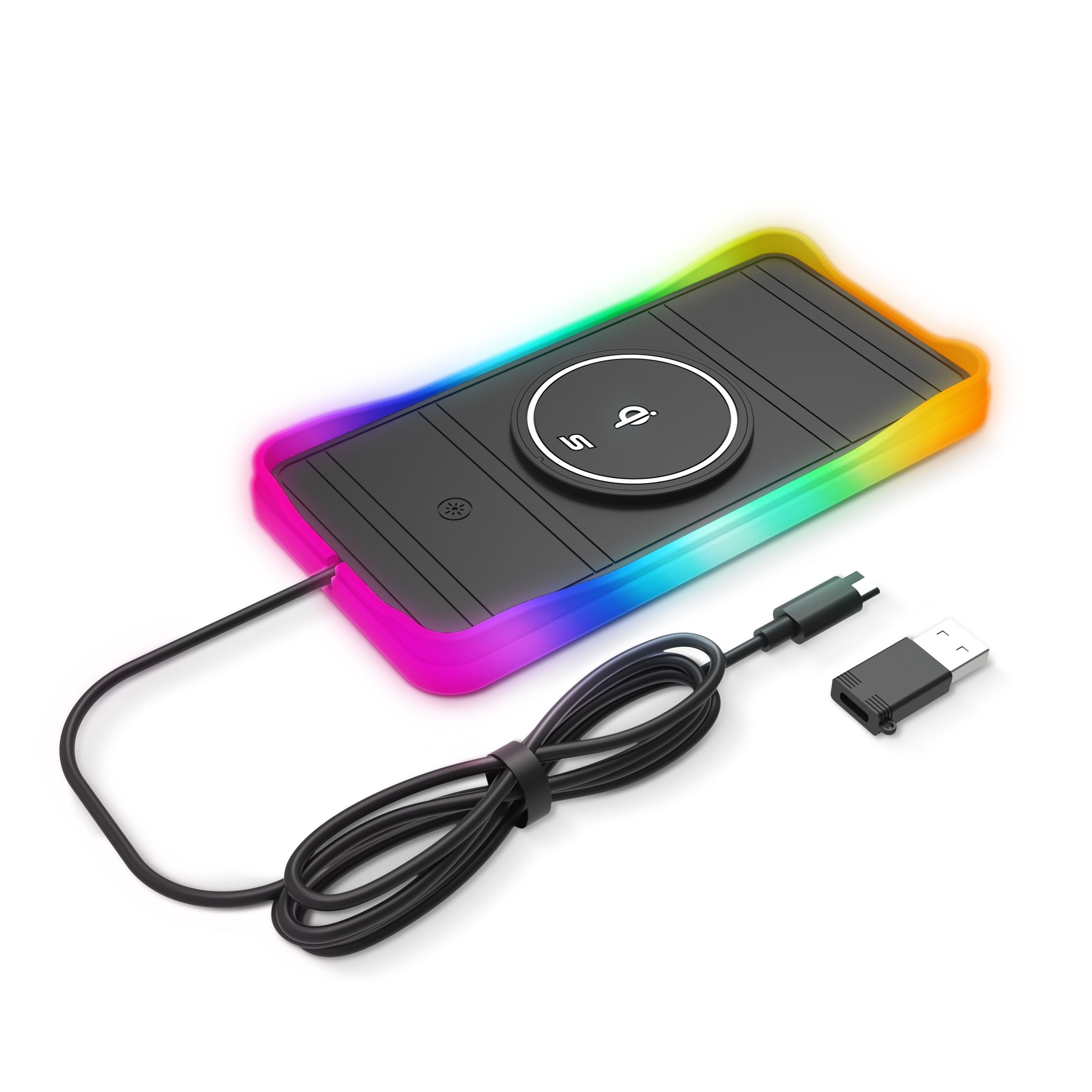 TYPE S Charge & Glow Wireless Charging Powerpad
