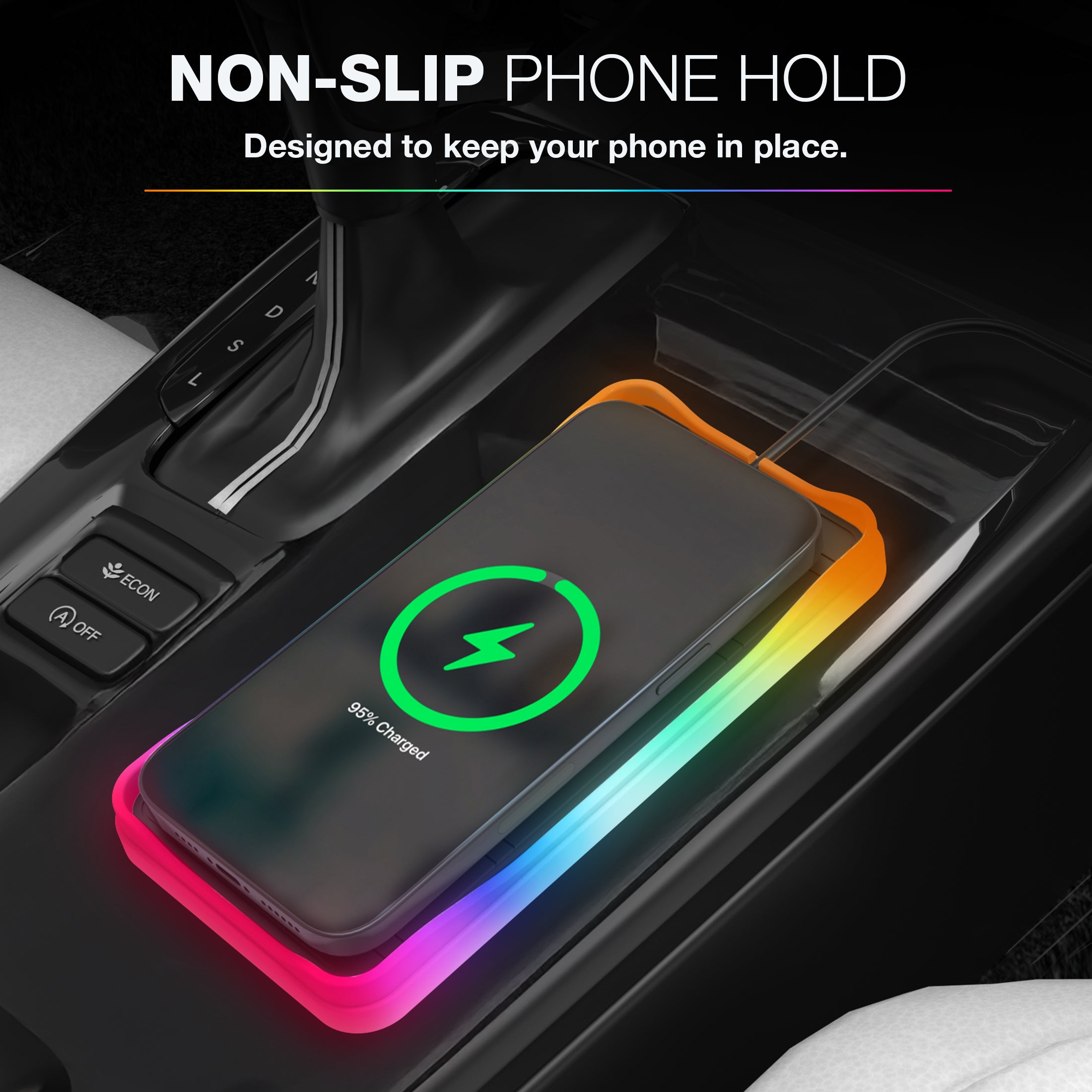 TYPE S Charge & Glow Wireless Charging Powerpad