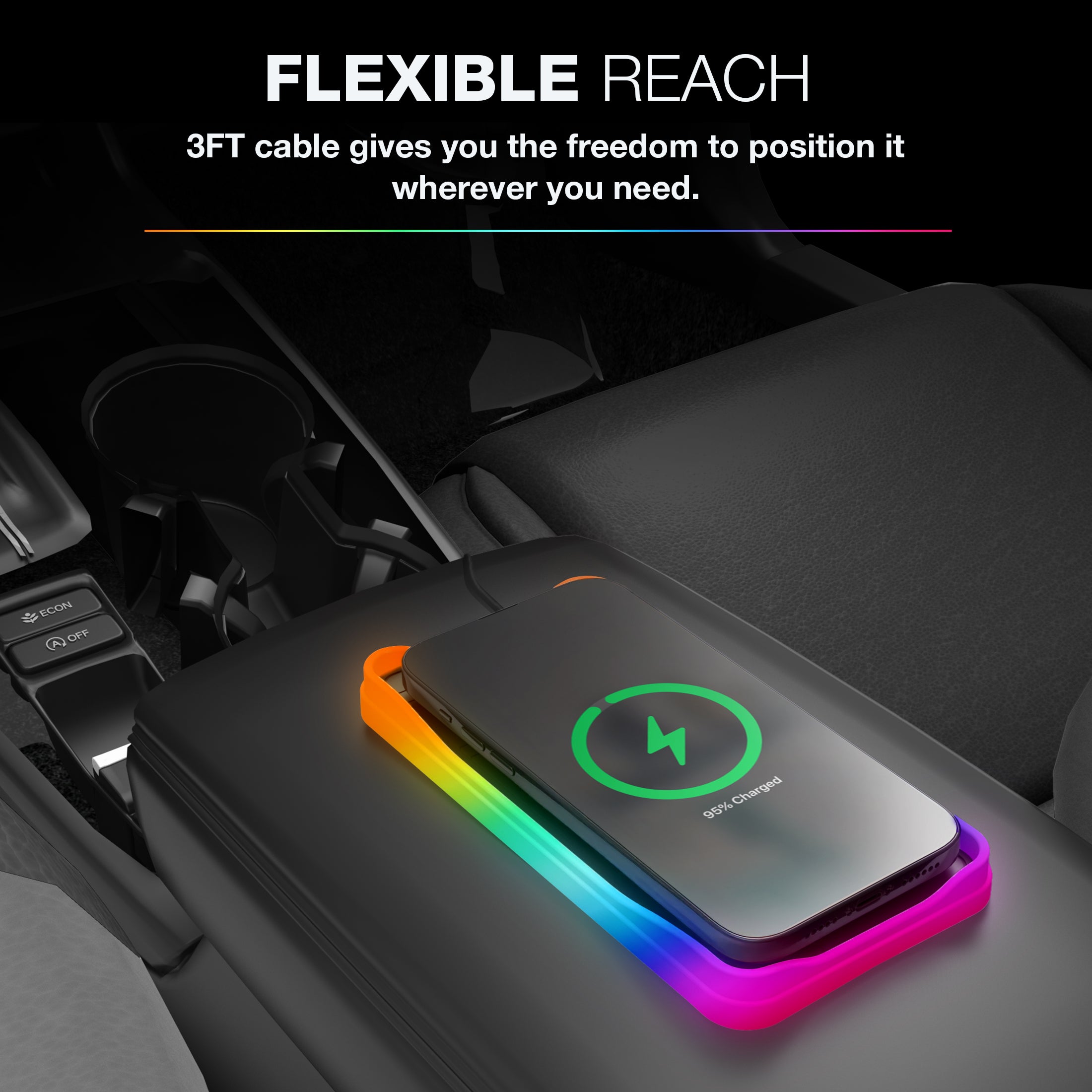 TYPE S Charge & Glow Wireless Charging Powerpad