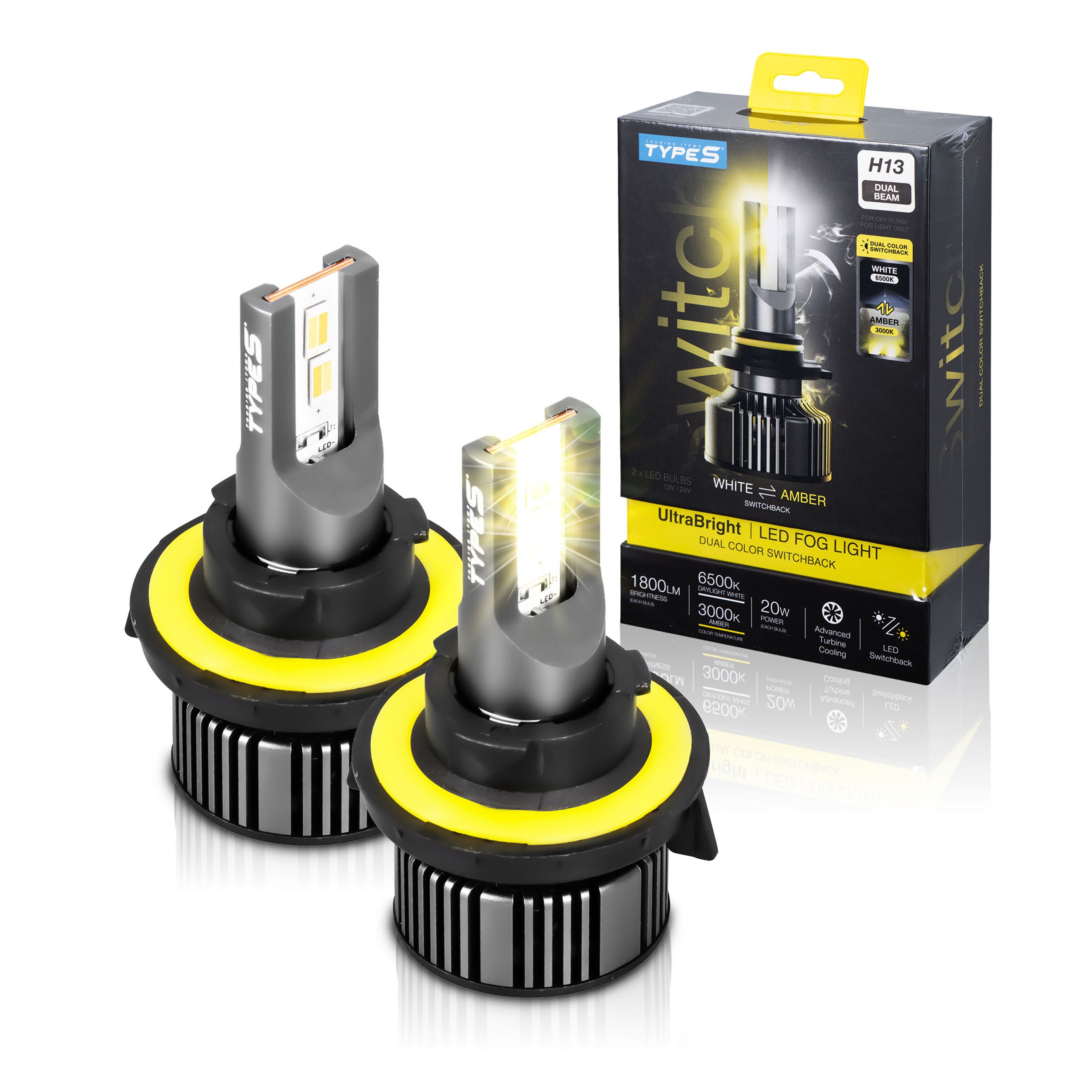 Fog Light - H13/9008