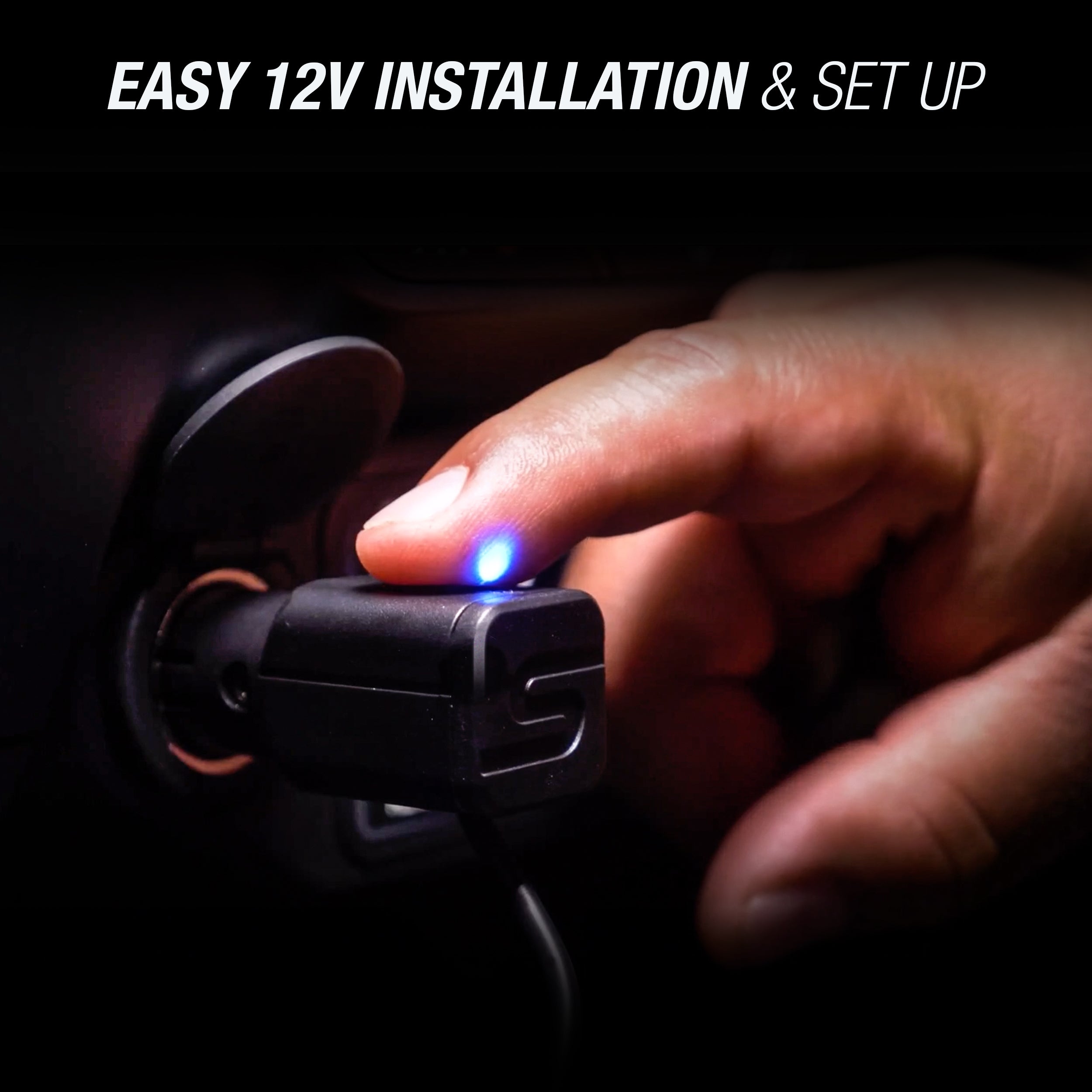 TYPE S LED Lighted Floor Mat (Rubber) 2 Piece, Multicolor RGB Glow, App Controllable