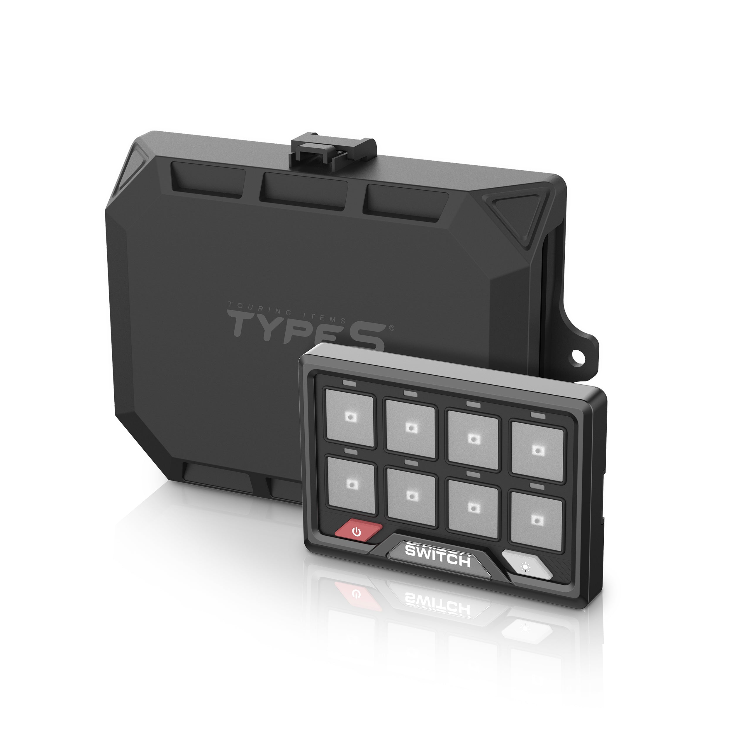 LYNX 8 - 8 Switch Panel & Power Hub