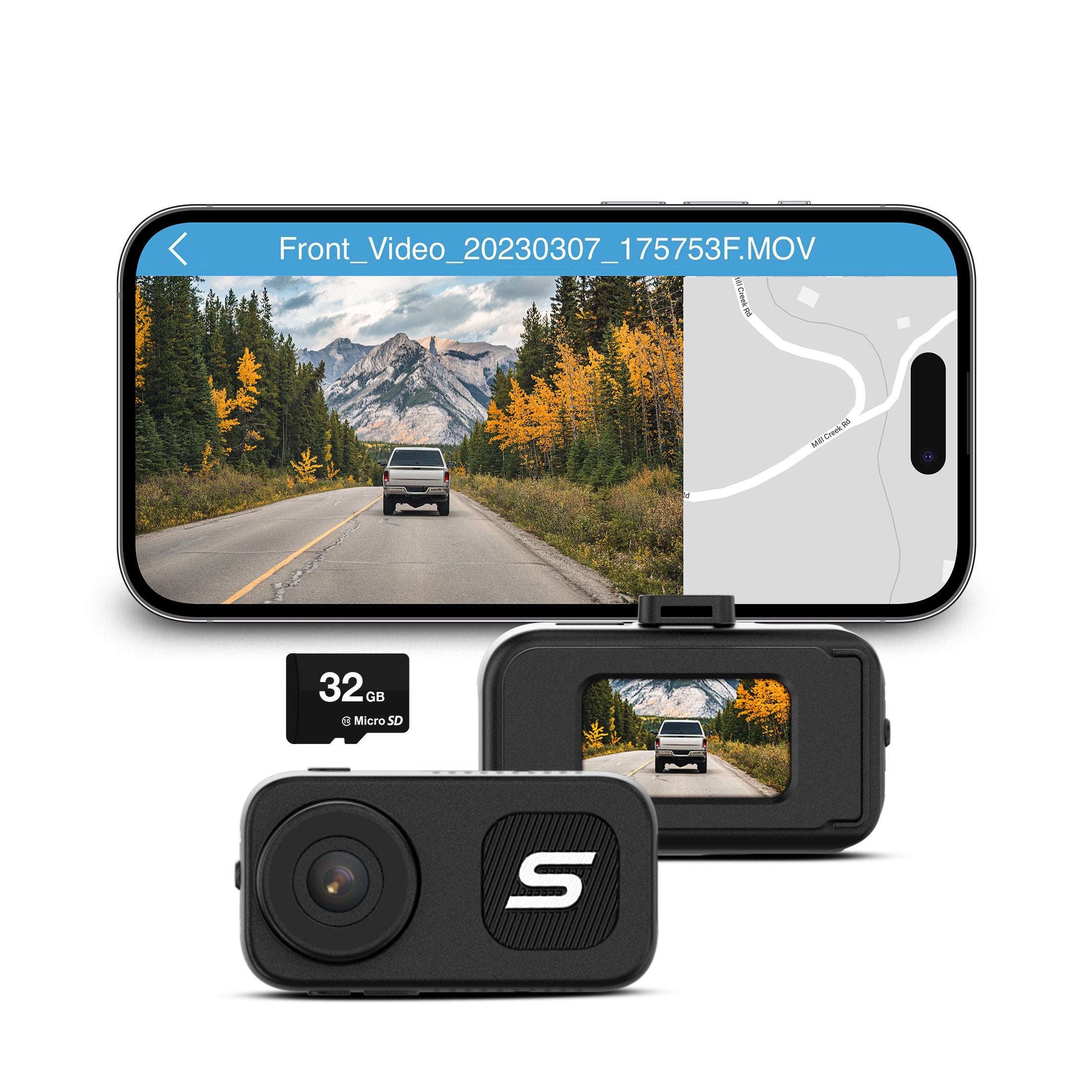 4K Mini Dash Body Cam