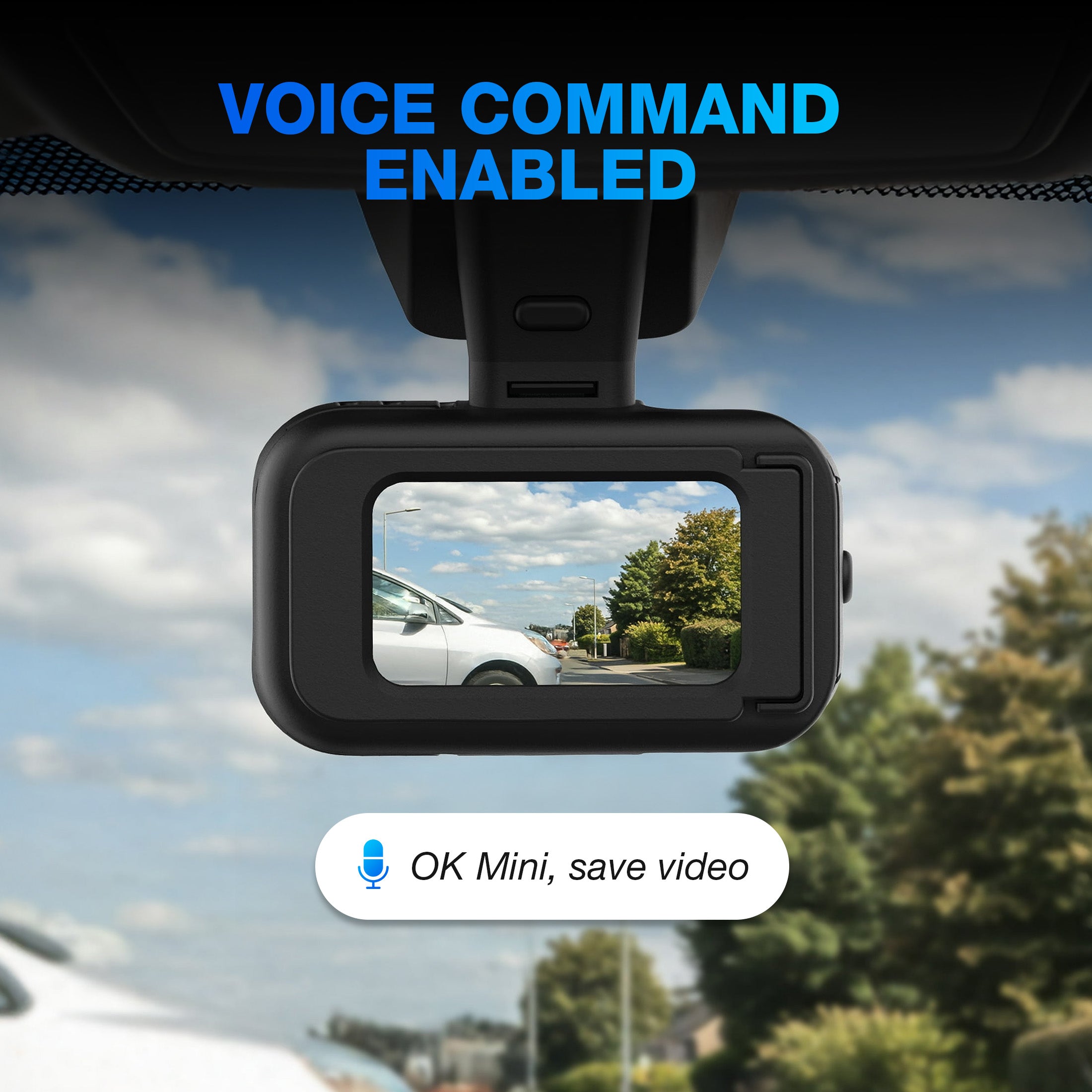 4K Mini Dash Body Cam