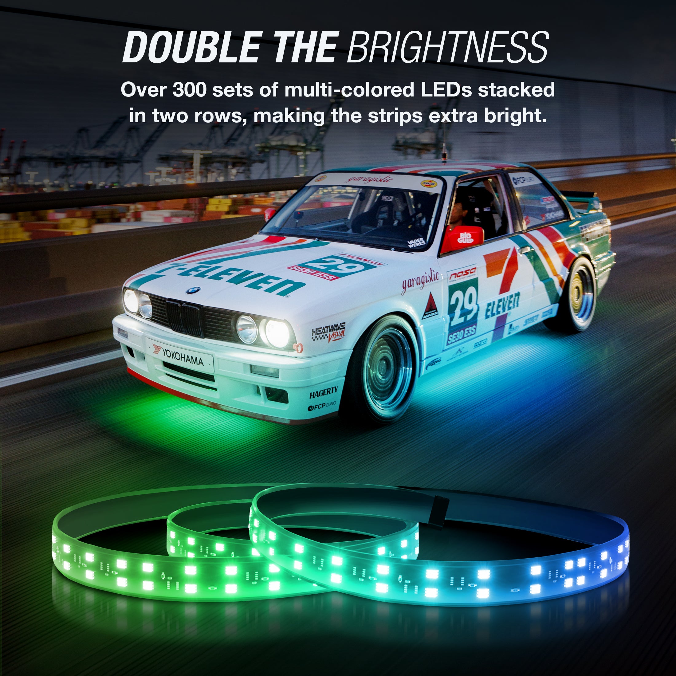TYPE S Formula DRIFT Pro Series PSL Smart Side-Glow (Sides Only) Kit