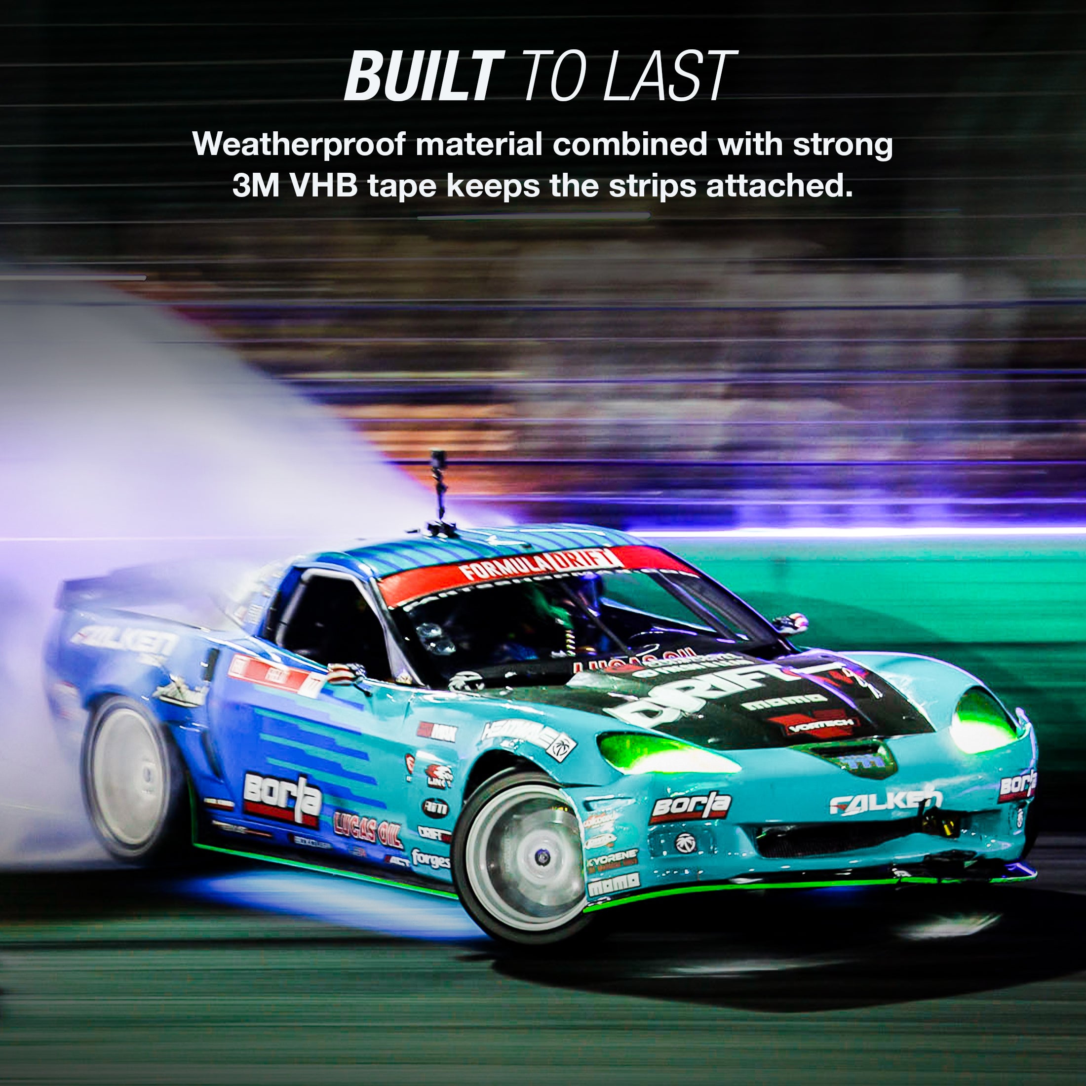 TYPE S Formula DRIFT Pro Series PSL Smart Side-Glow (Sides Only) Kit