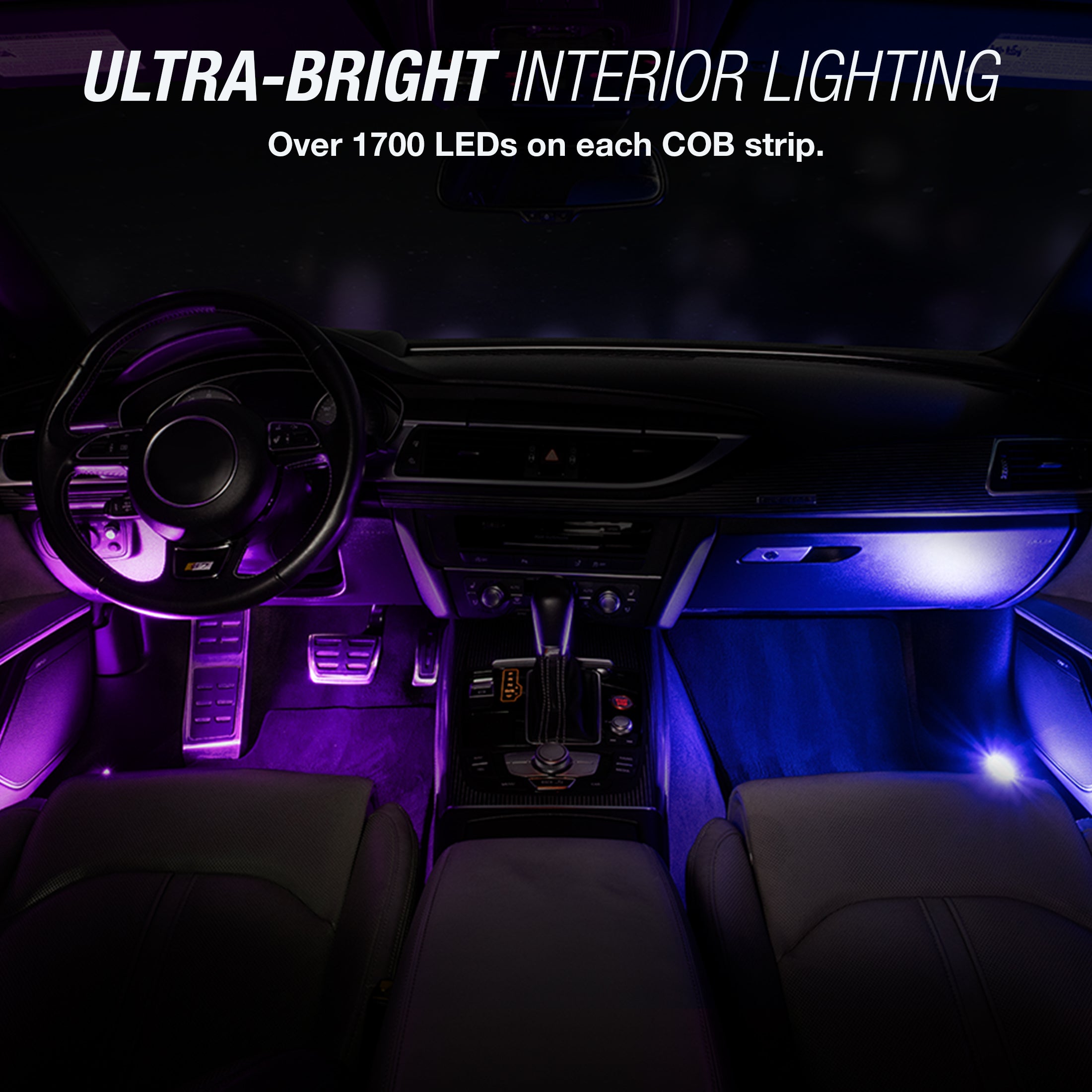 TYPE S Formula DRIFT Pro Series PSL Smart Interior Glow Kit