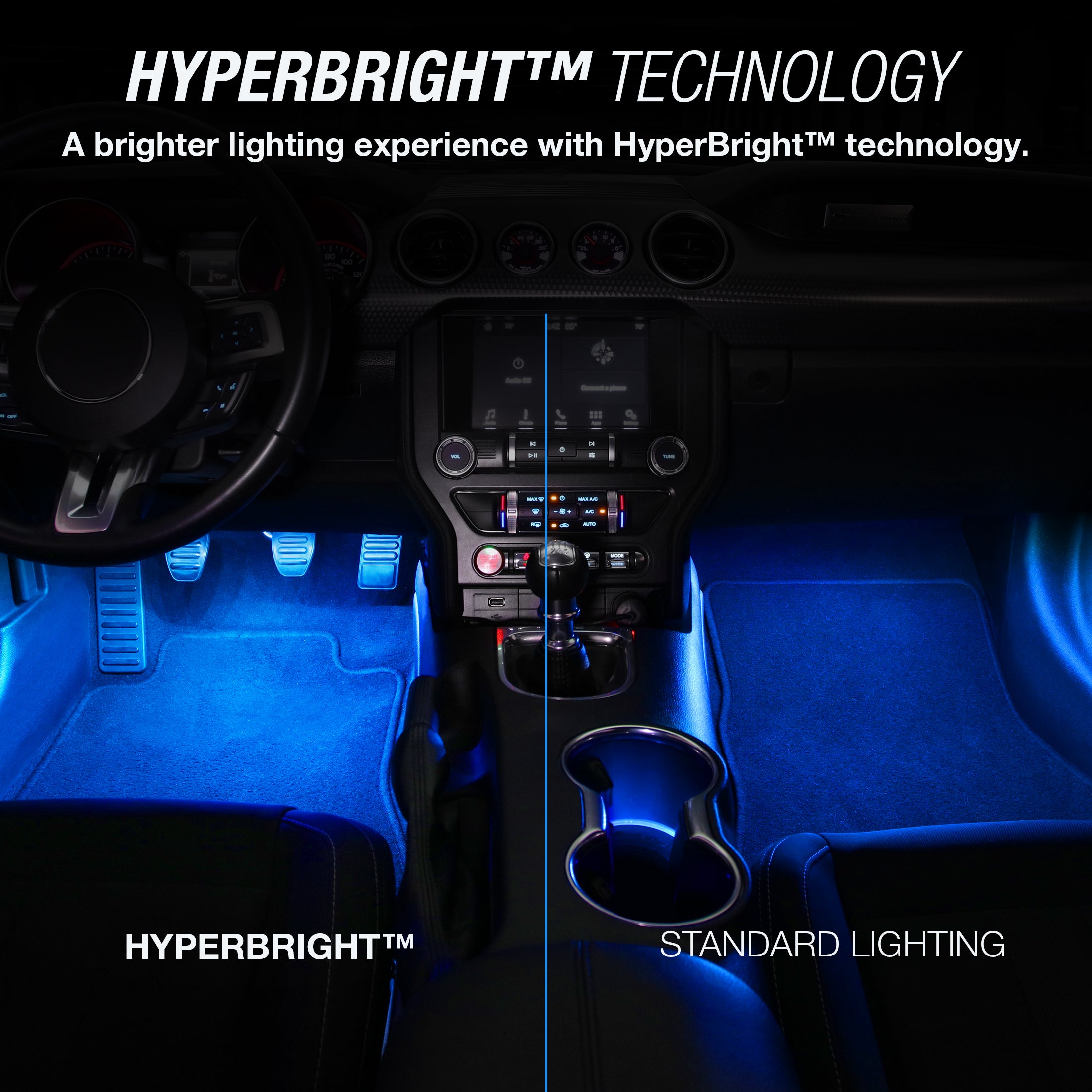 TYPE S HyperBright™ 24" LED Lighting Kit (Blue)