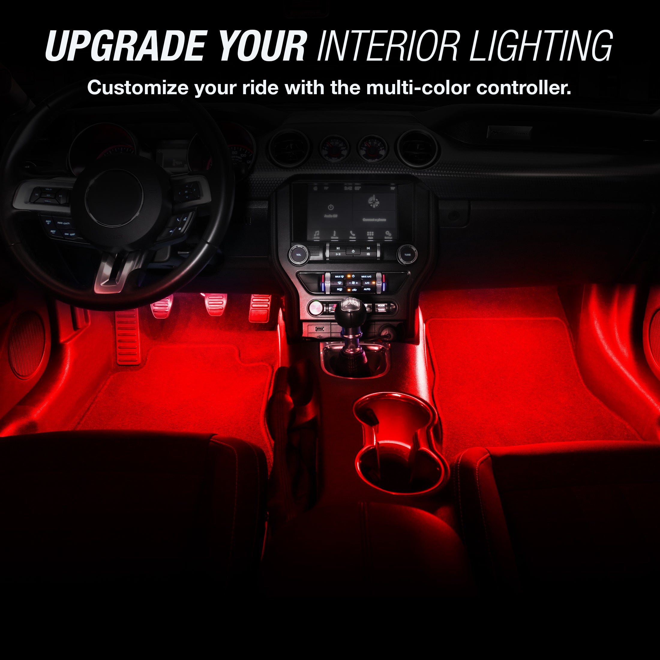 TYPE S HyperBright™ 24" LED Lighting Kit (Red)