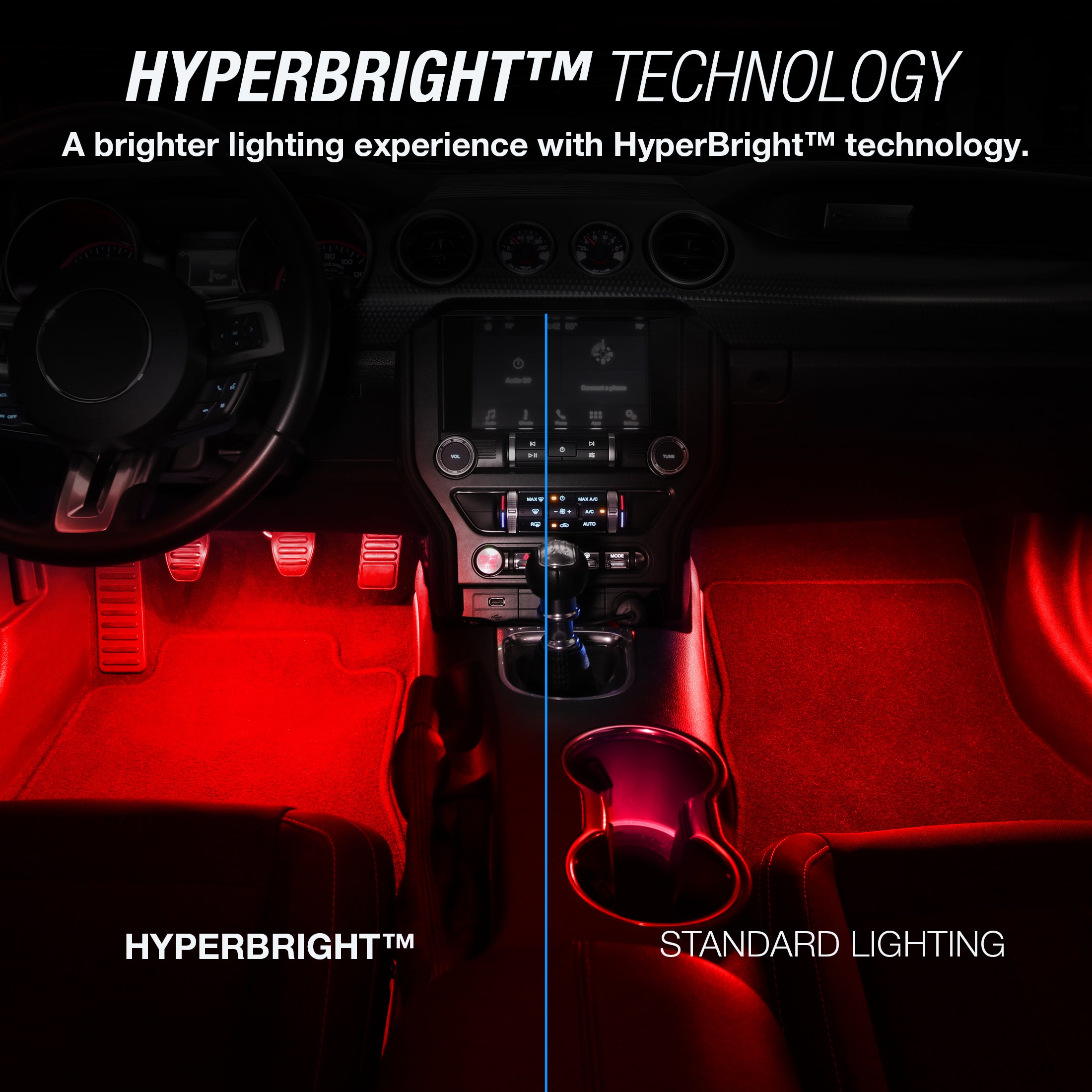 TYPE S HyperBright™ 24" LED Lighting Kit (Red)